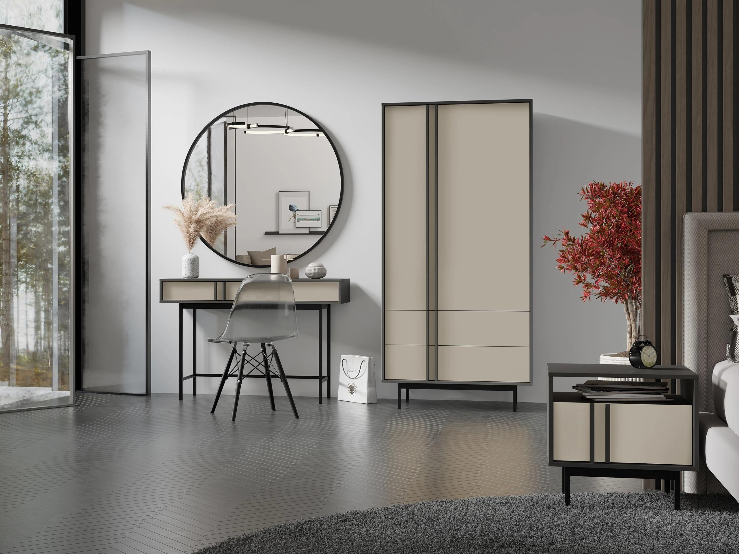 Konsoollaud Levali 110 (Beež)