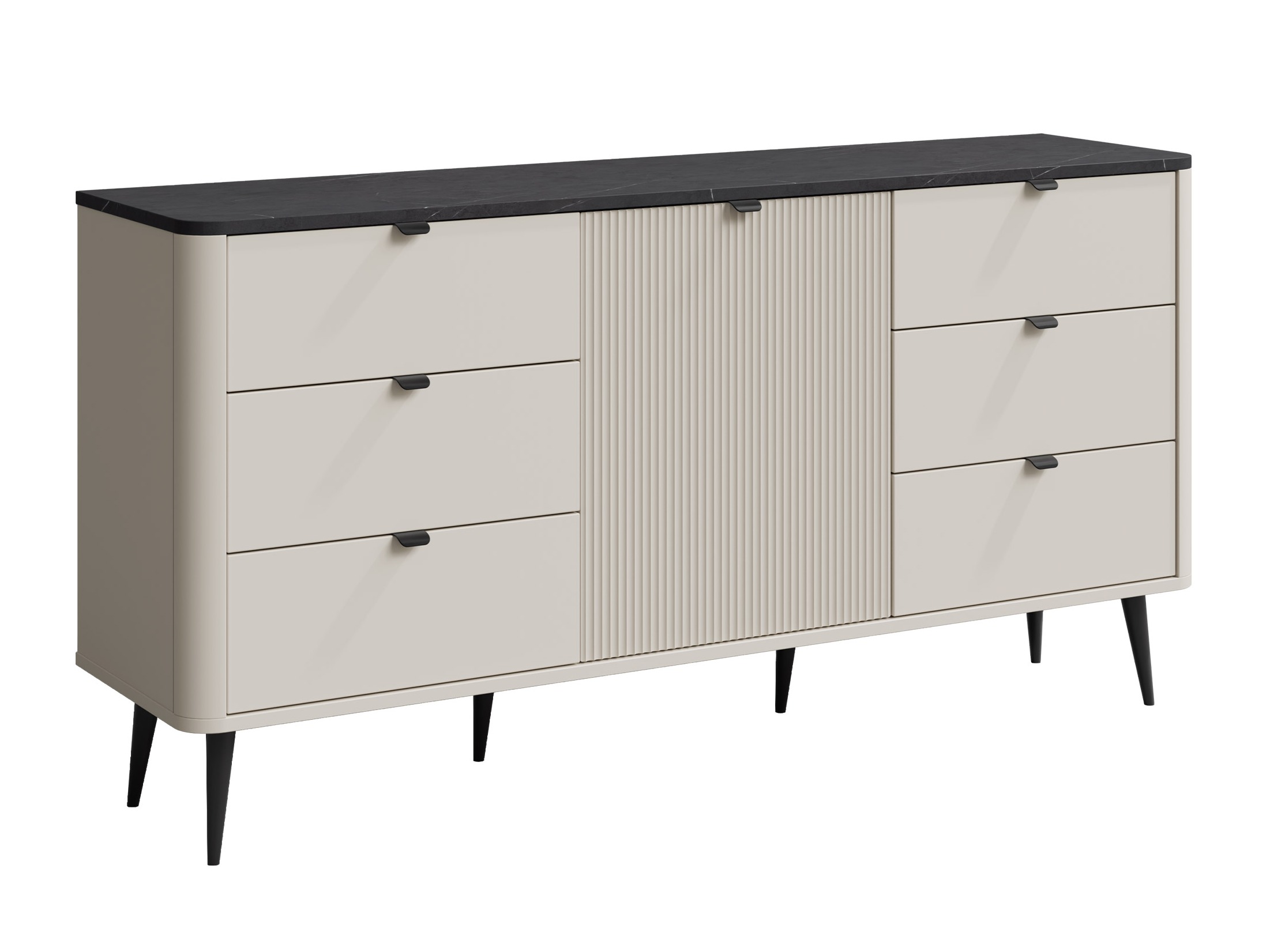 Kummut Lufela 107 (Kašmiir + Hall marmor)