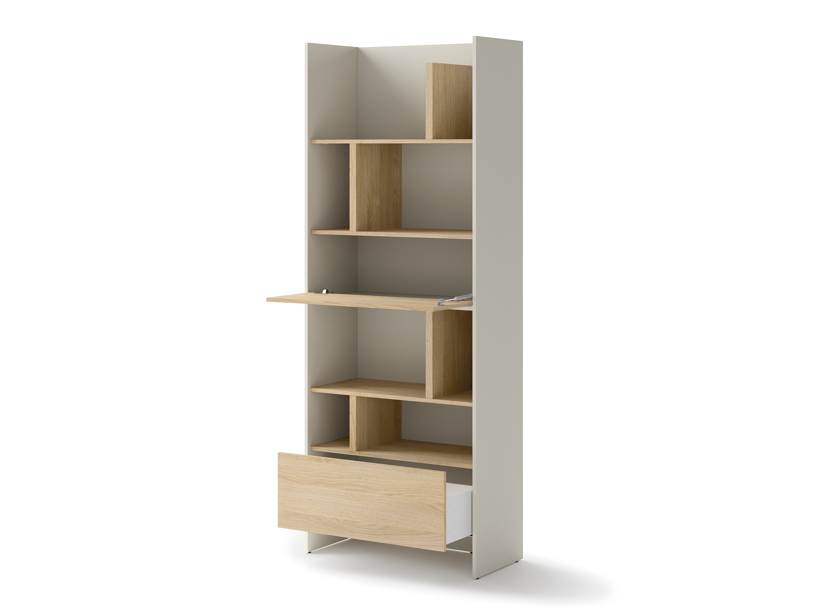 Riiul Concept Pro Lenart Levfere 146 (Kašmiir + Tamm)