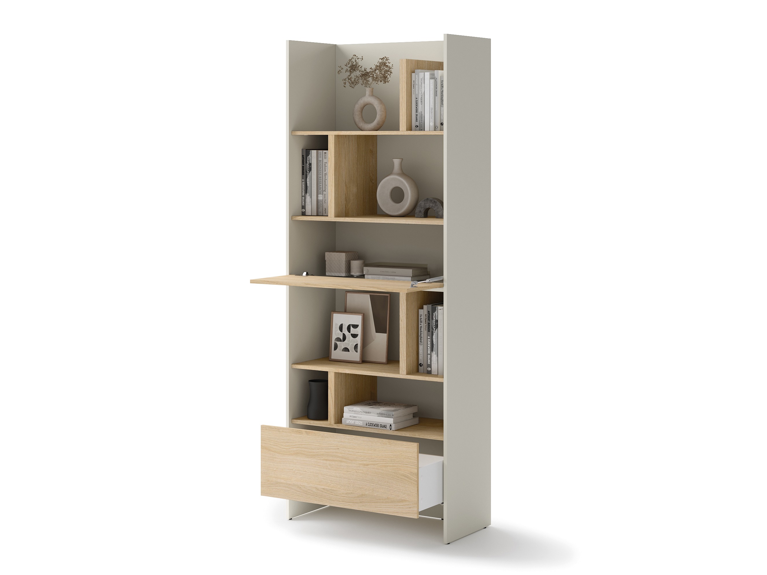 Riiul Concept Pro Lenart Levfere 146 (Kašmiir + Tamm)