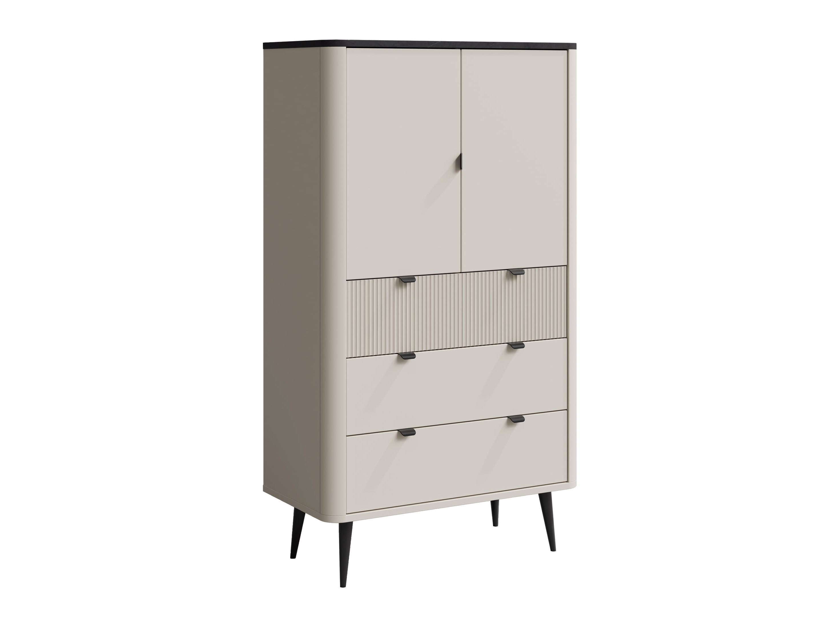 Riiul Lufela 104 (Kašmiir + Hall marmor)