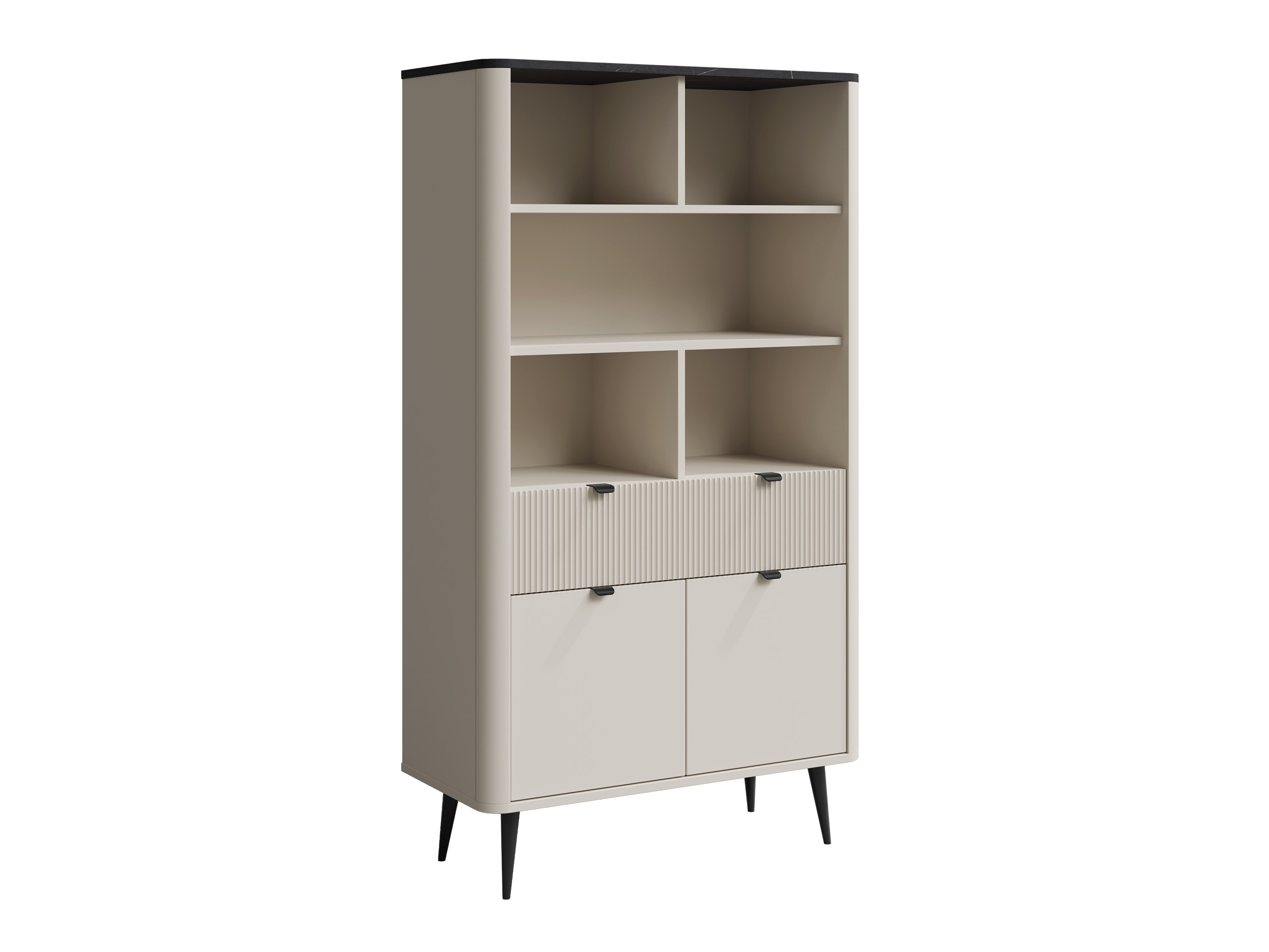 Riiul Lufela 108 (Kašmiir + Hall marmor)