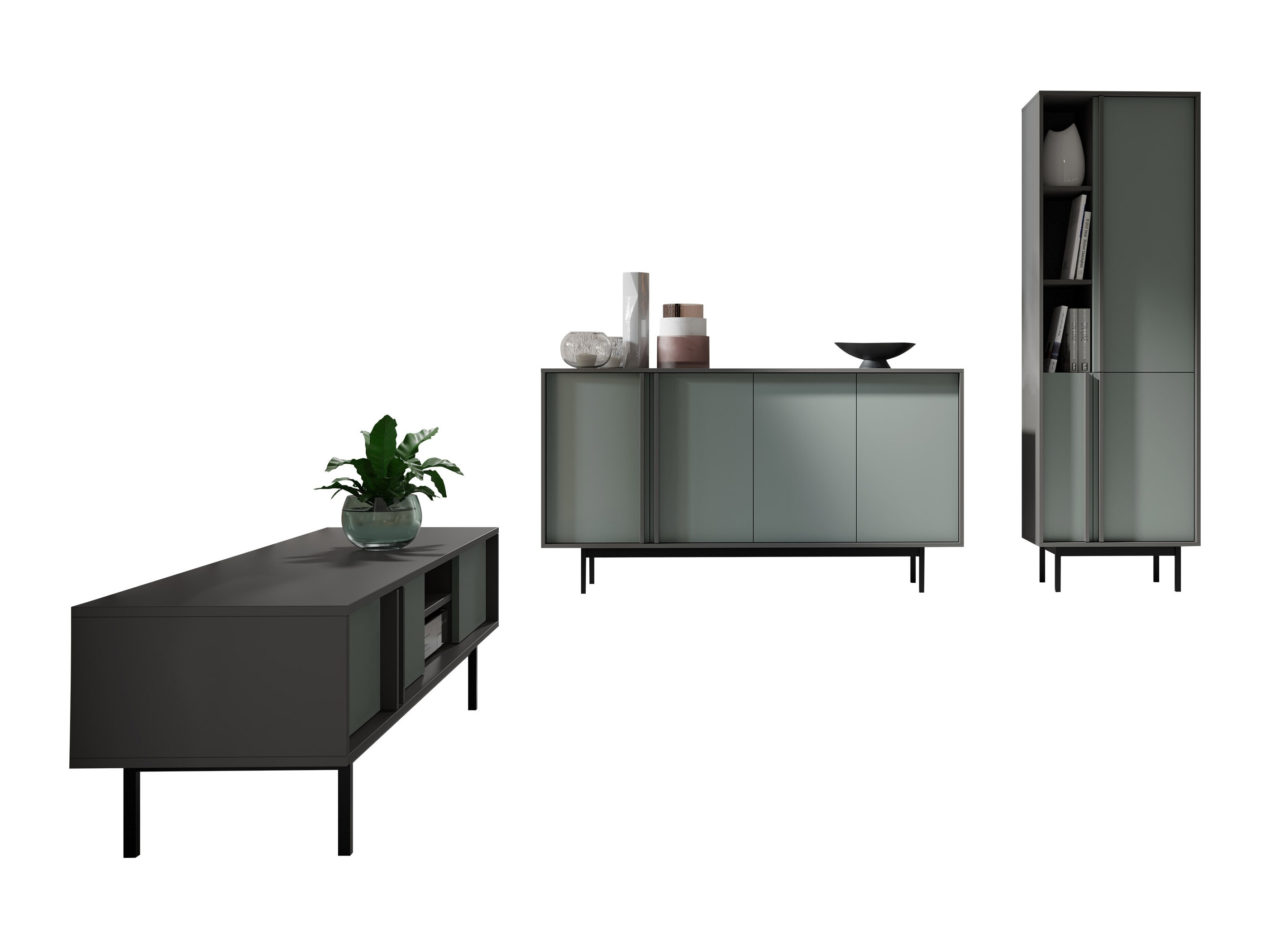 Elutoa komplekt Levali 115 (Tolmune roheline)