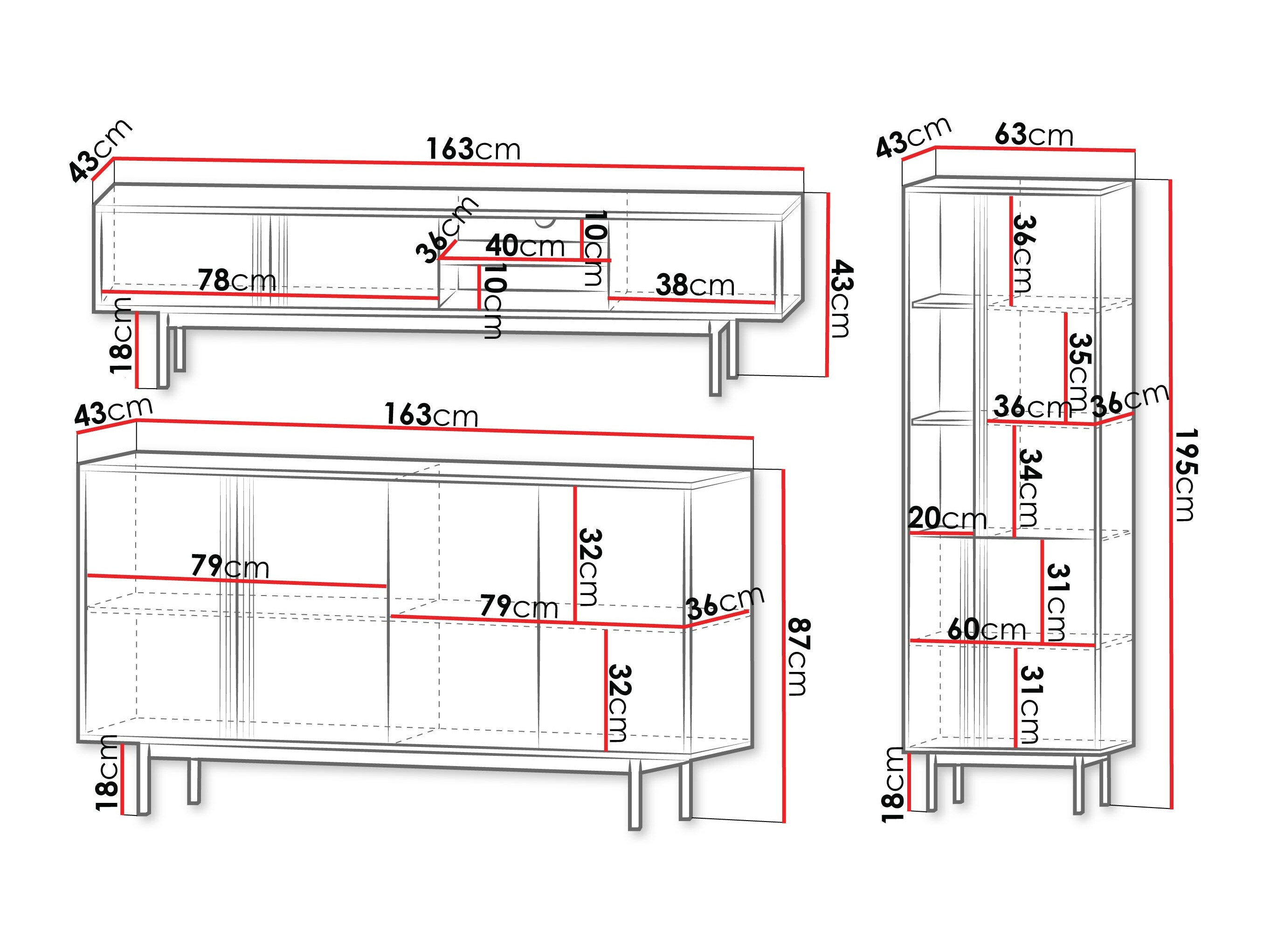 Elutoa komplekt Levali 115 (Tolmune roheline)