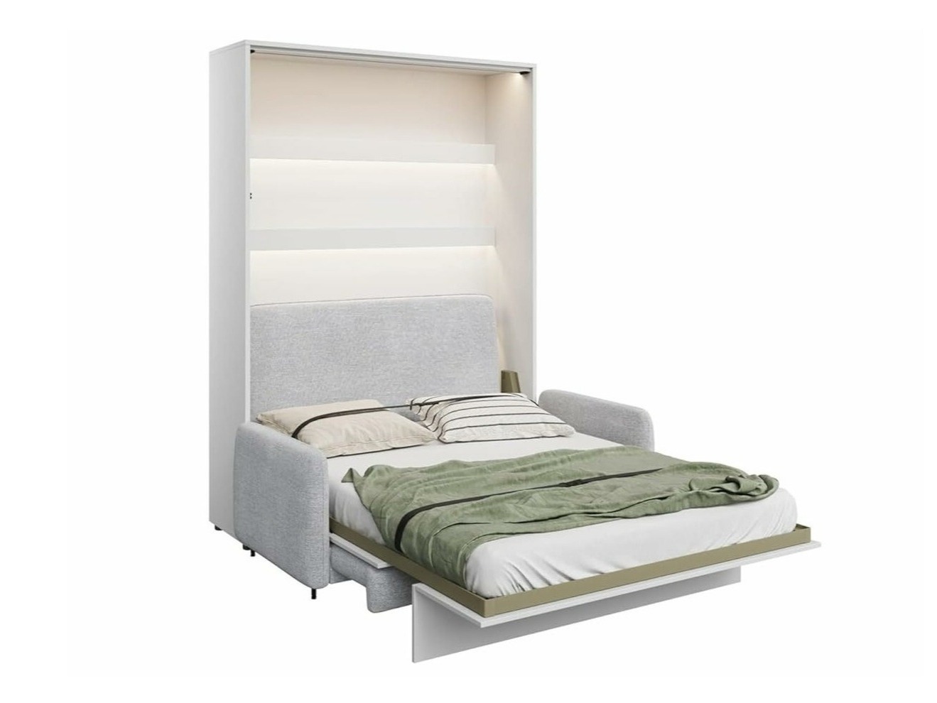 Kappvoodi Concept Pro Lenart Levfere 138 (Läikiv valge + Hall)