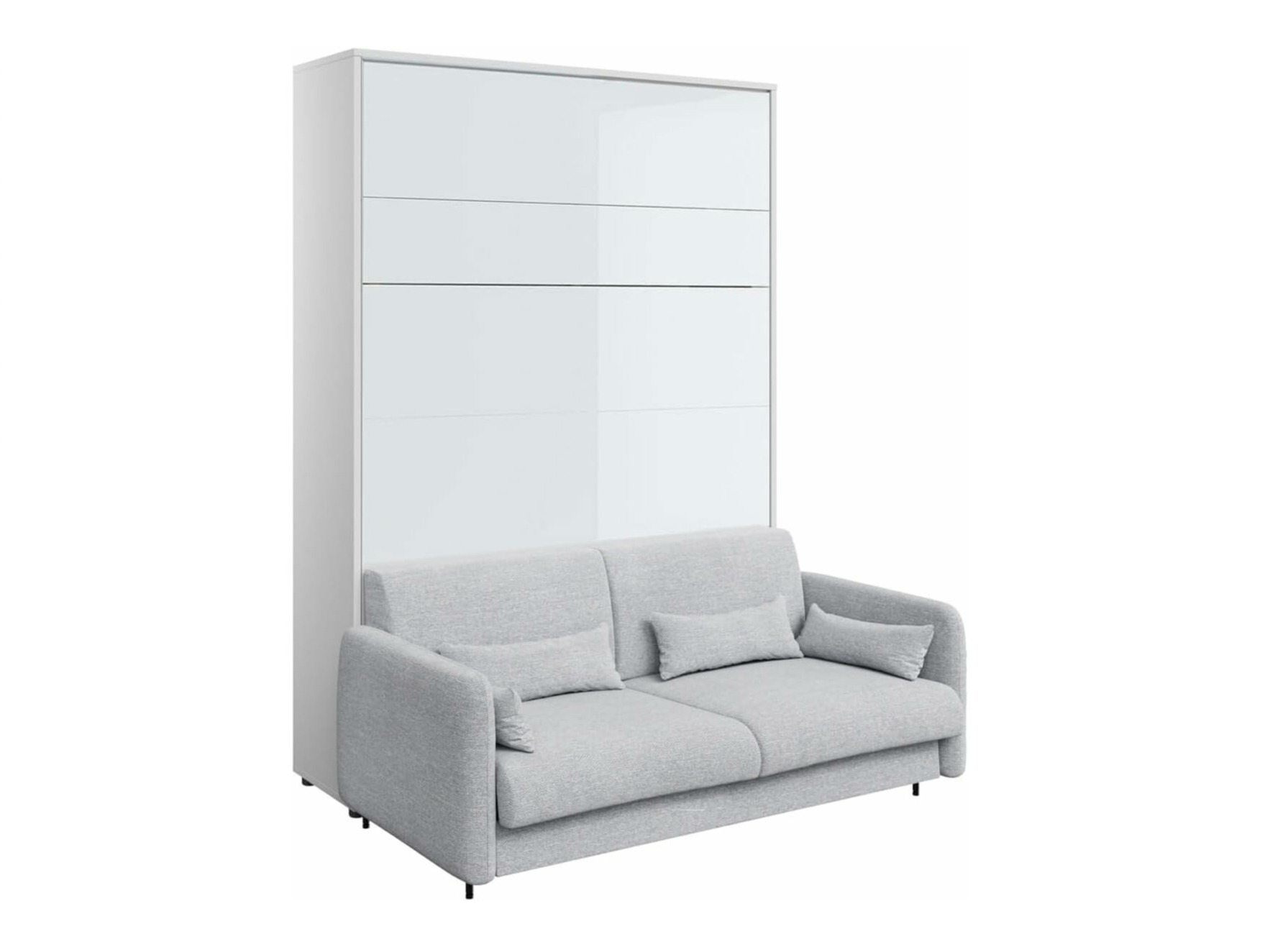 Kappvoodi Concept Pro Lenart VII (Läikiv valge + Hall)