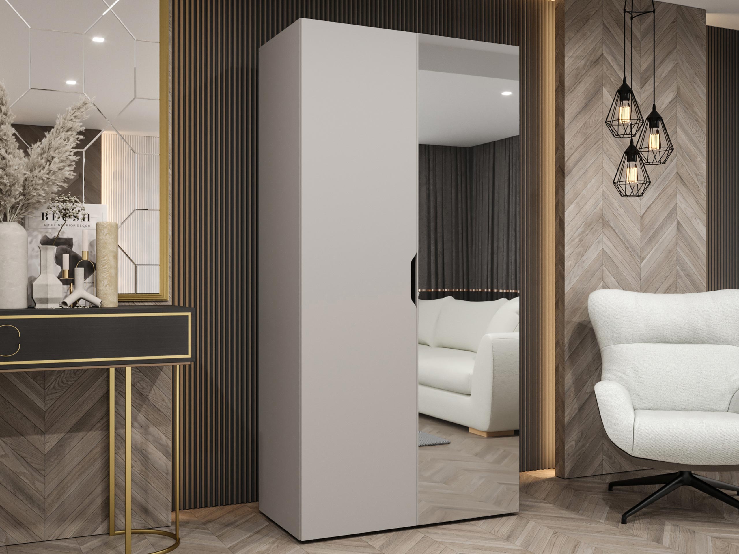 Riidekapp Hartford 510 (Kašmiir)