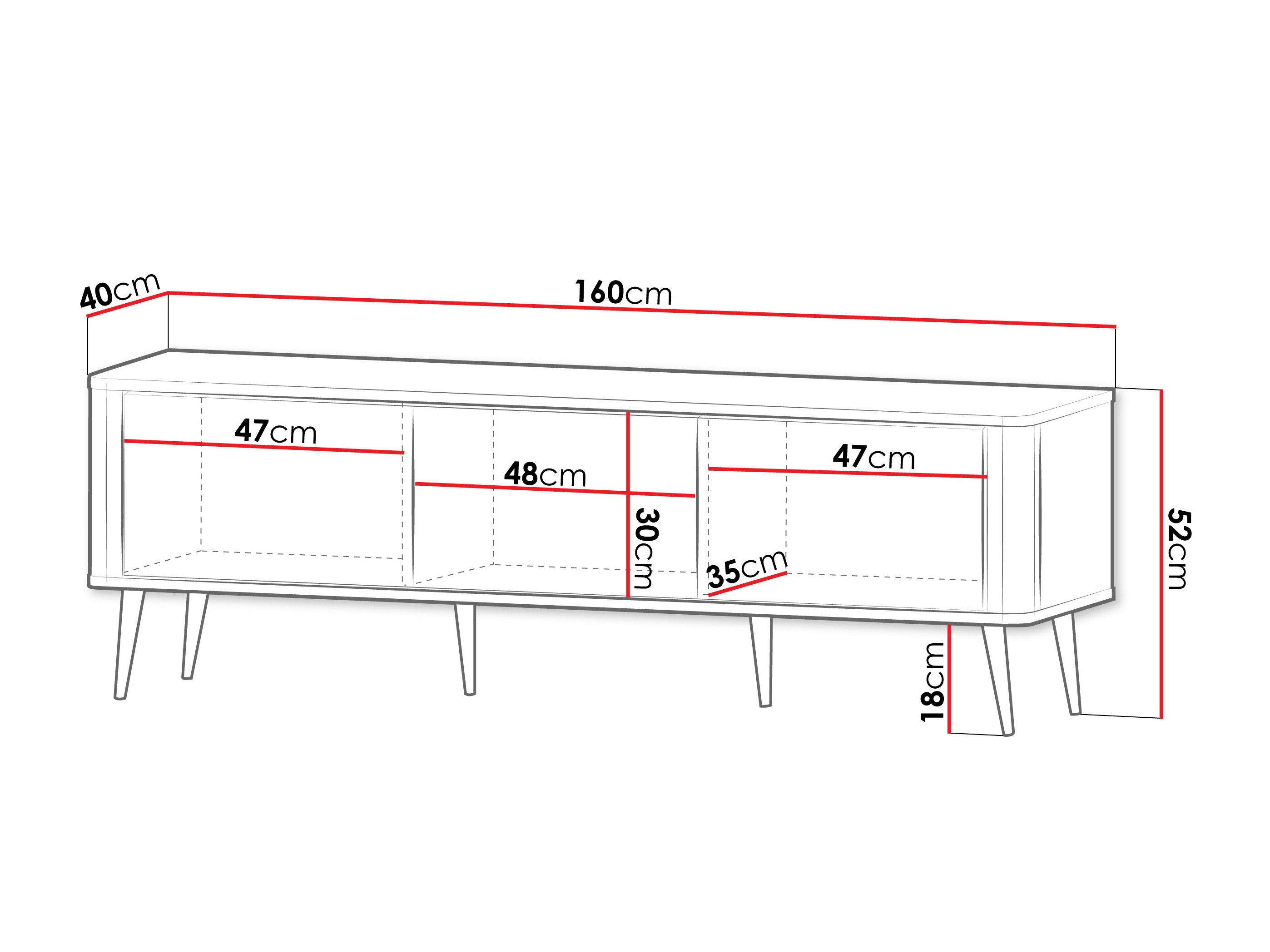 TV-alus Lufela 112 (Kašmiir + Pähkel)