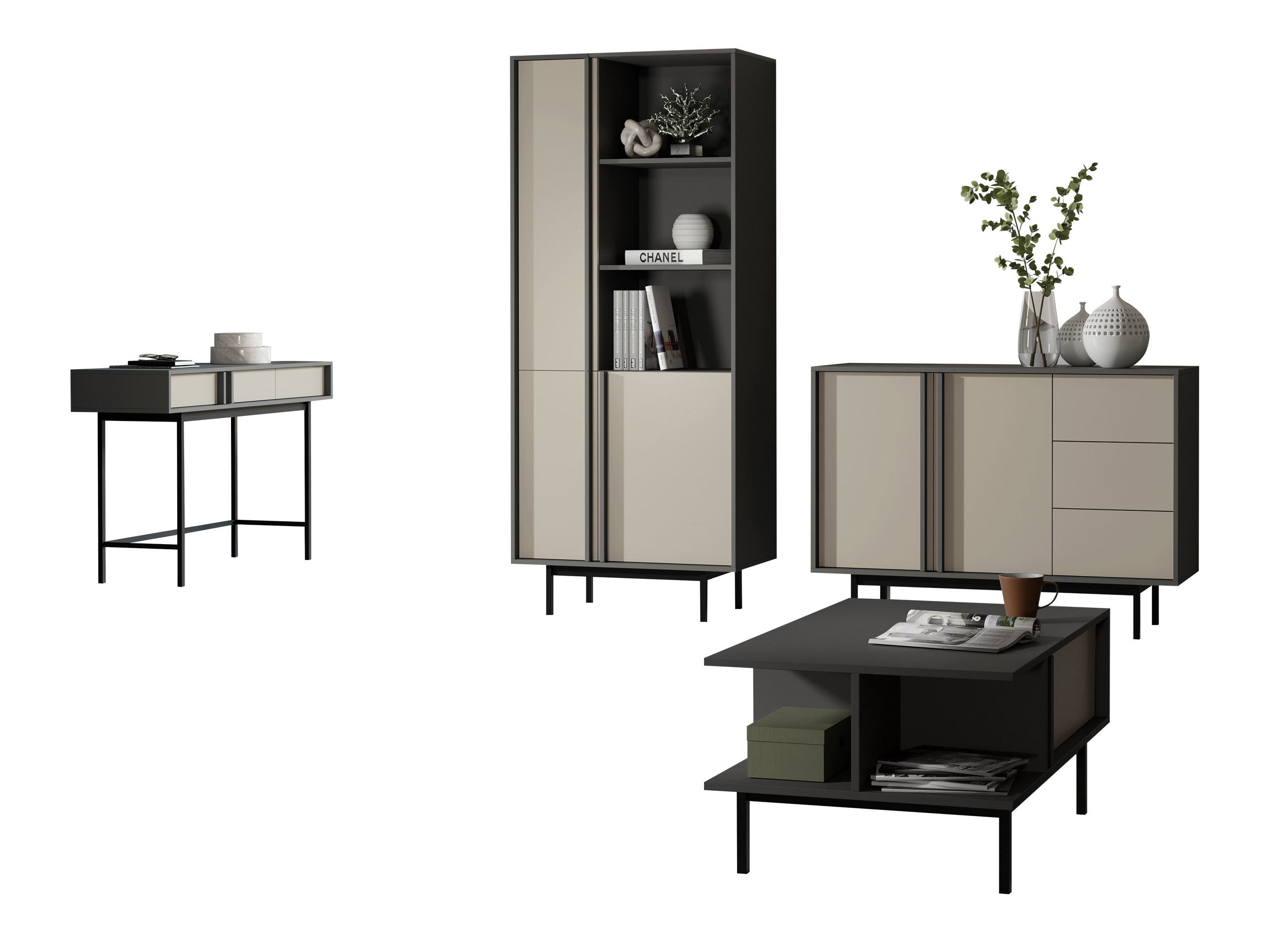 Elutoa komplekt Levali 117 (Beež)