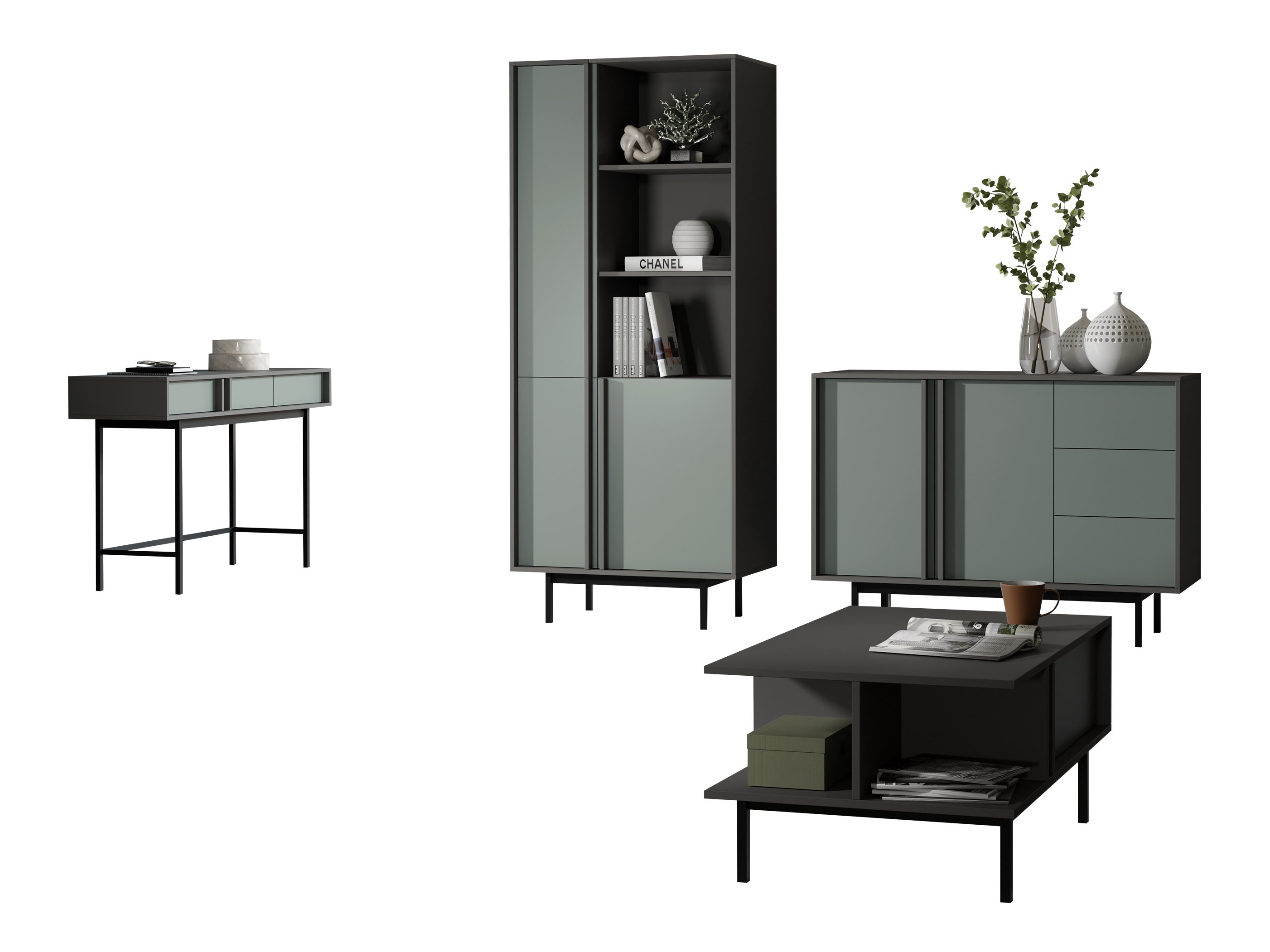 Elutoa komplekt Levali 117 (Tolmune roheline)