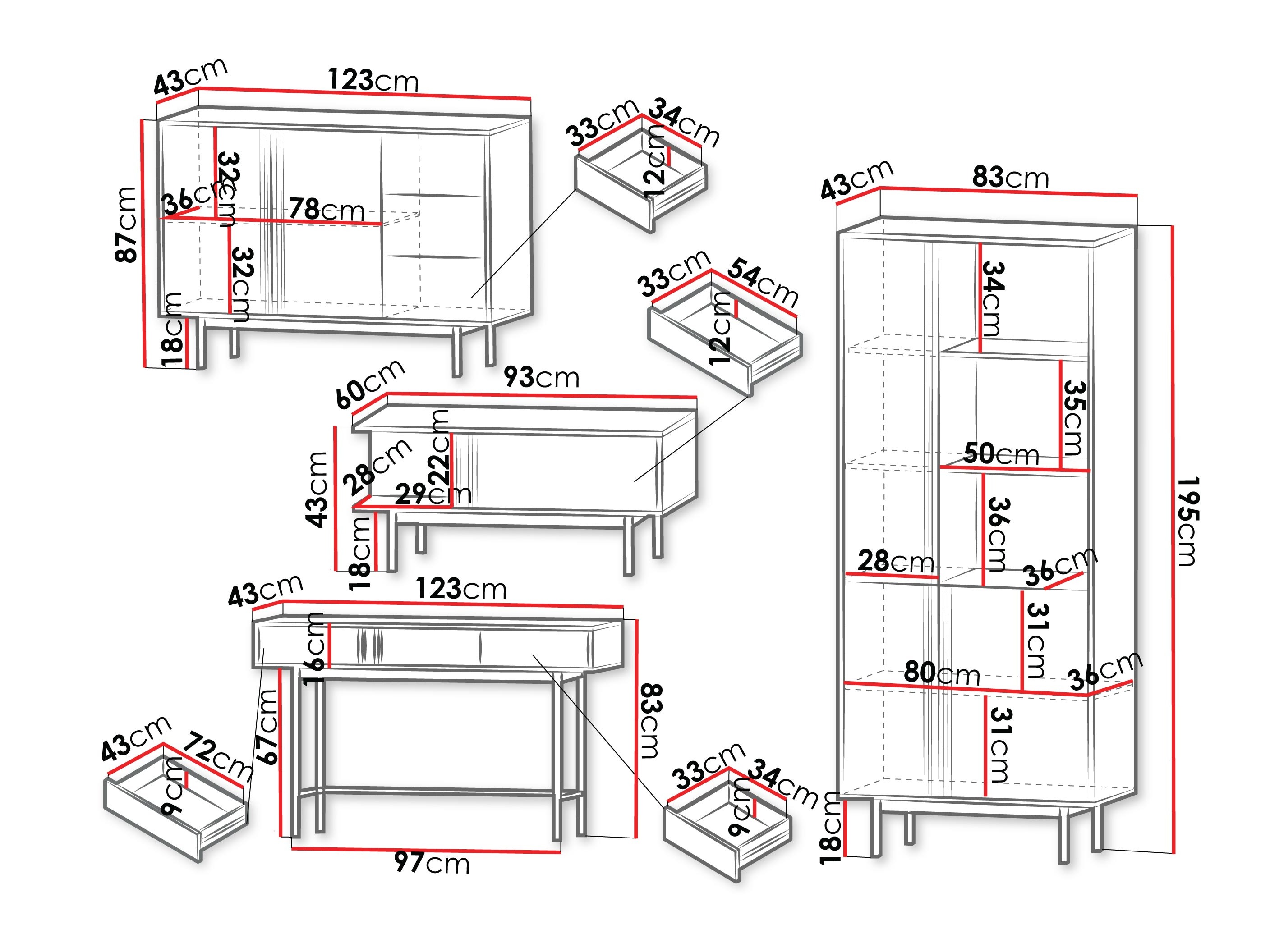 Elutoa komplekt Levali 117 (Tolmune roheline)