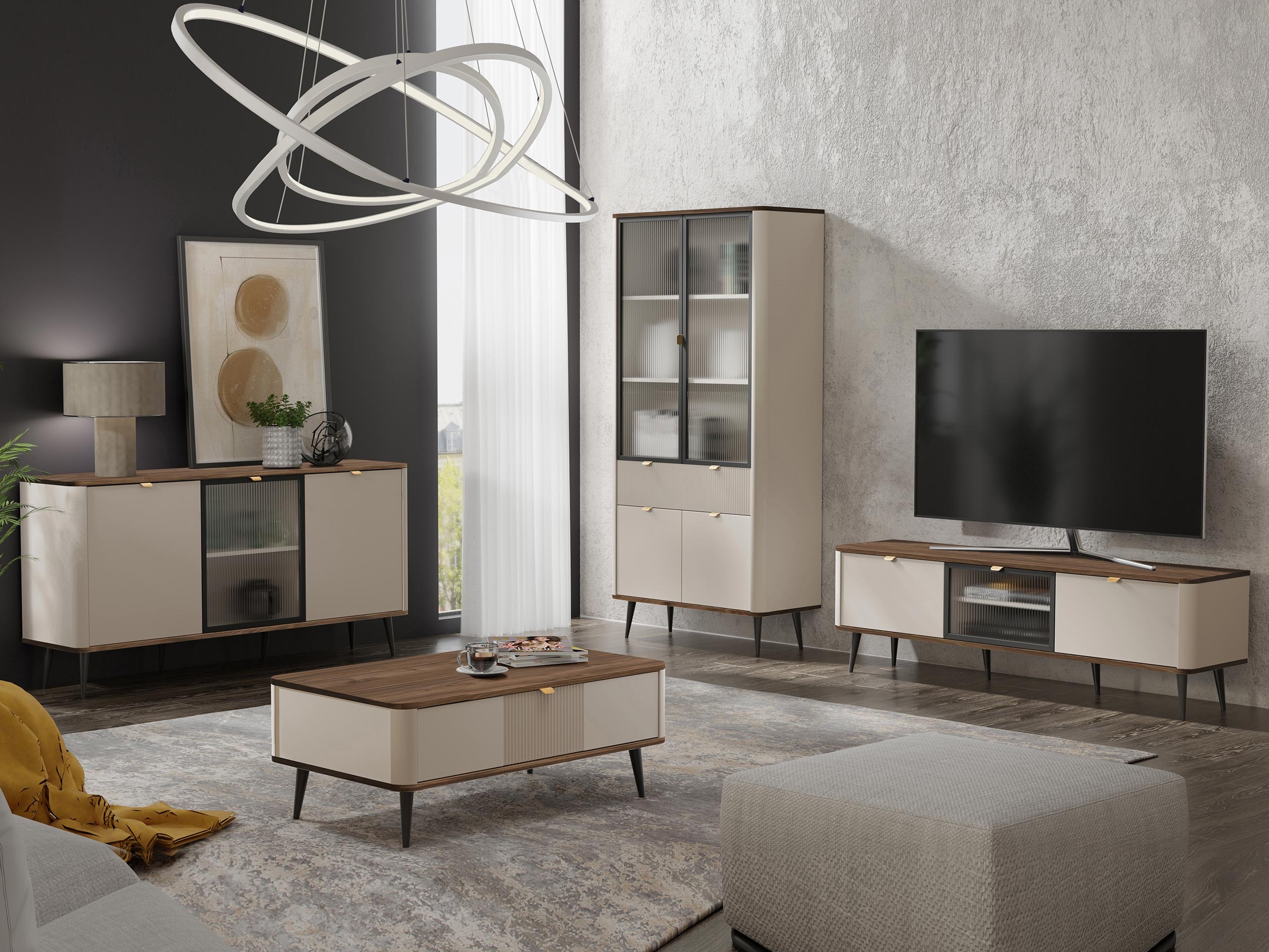 Elutoa komplekt Lufela 120 (Kašmiir + Pähkel)