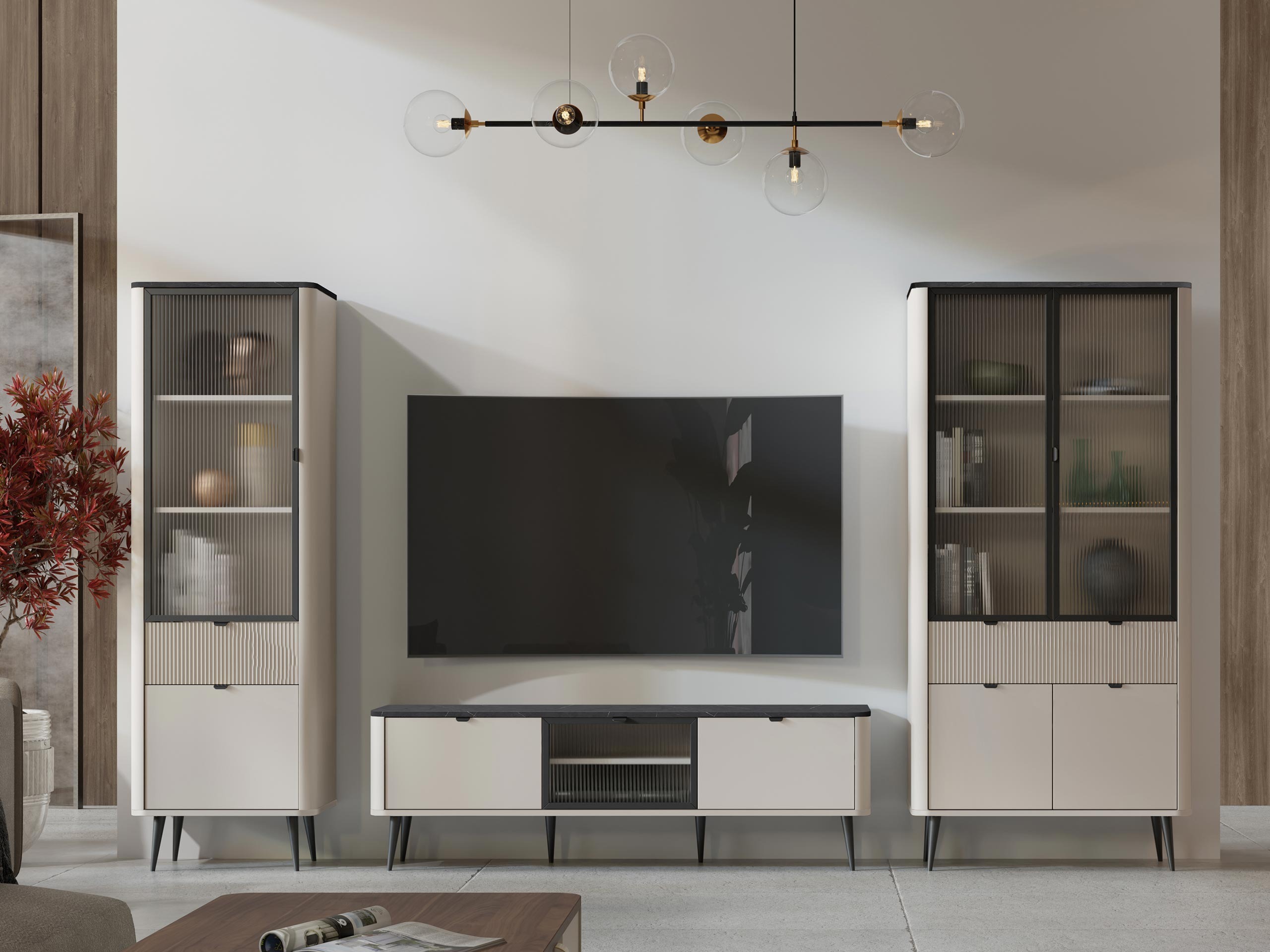 Elutoa komplekt Lufela 121 (Kašmiir + Hall marmor)