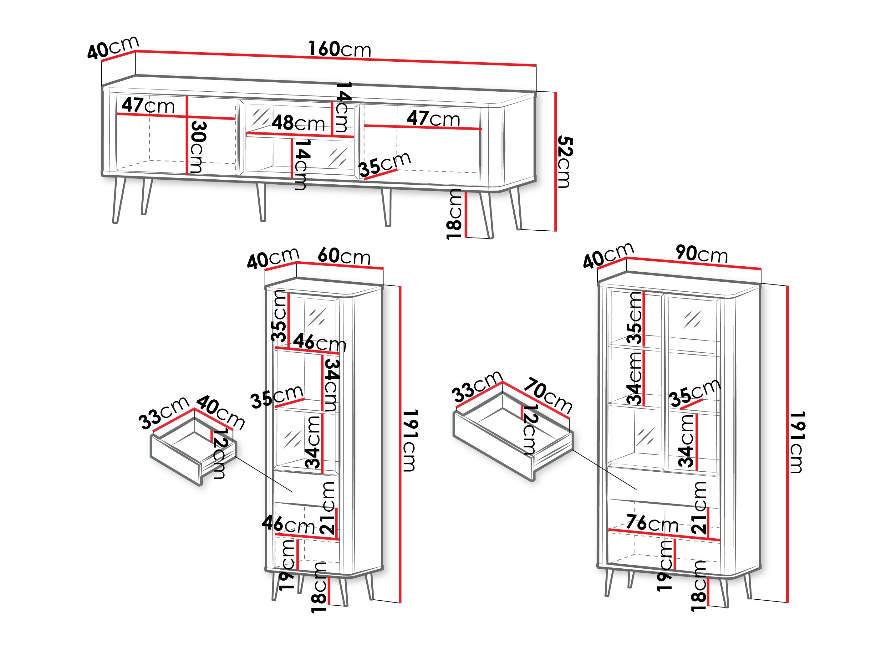 Elutoa komplekt Lufela 121 (Kašmiir + Hall marmor)