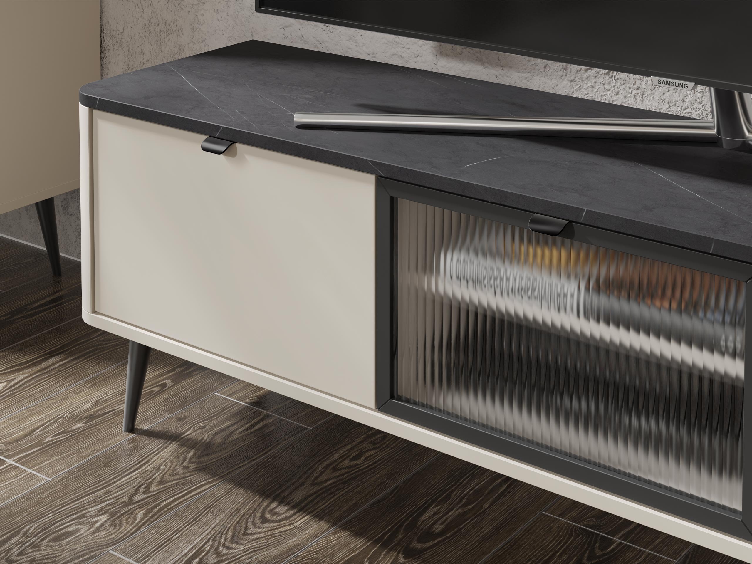 Elutoa komplekt Lufela 121 (Kašmiir + Hall marmor)