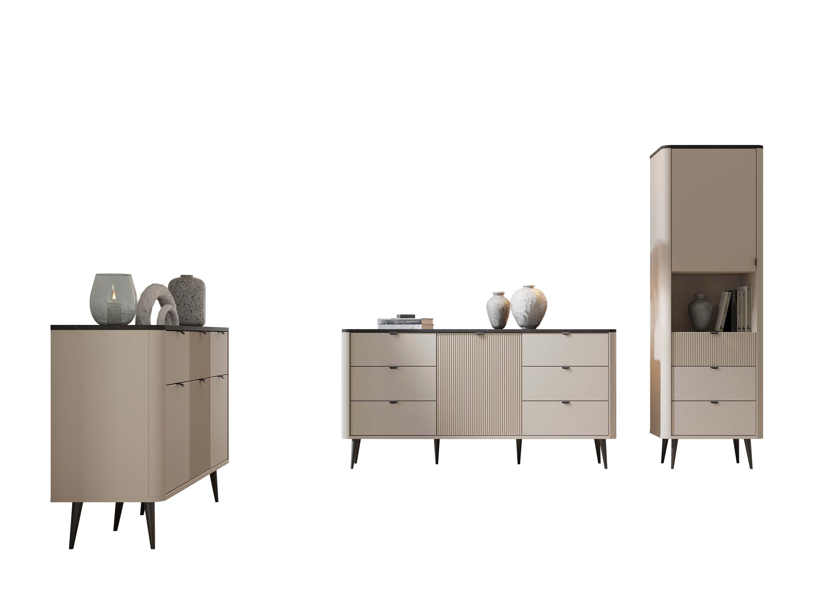 Elutoa komplekt Lufela 122 (Kašmiir + Hall marmor)