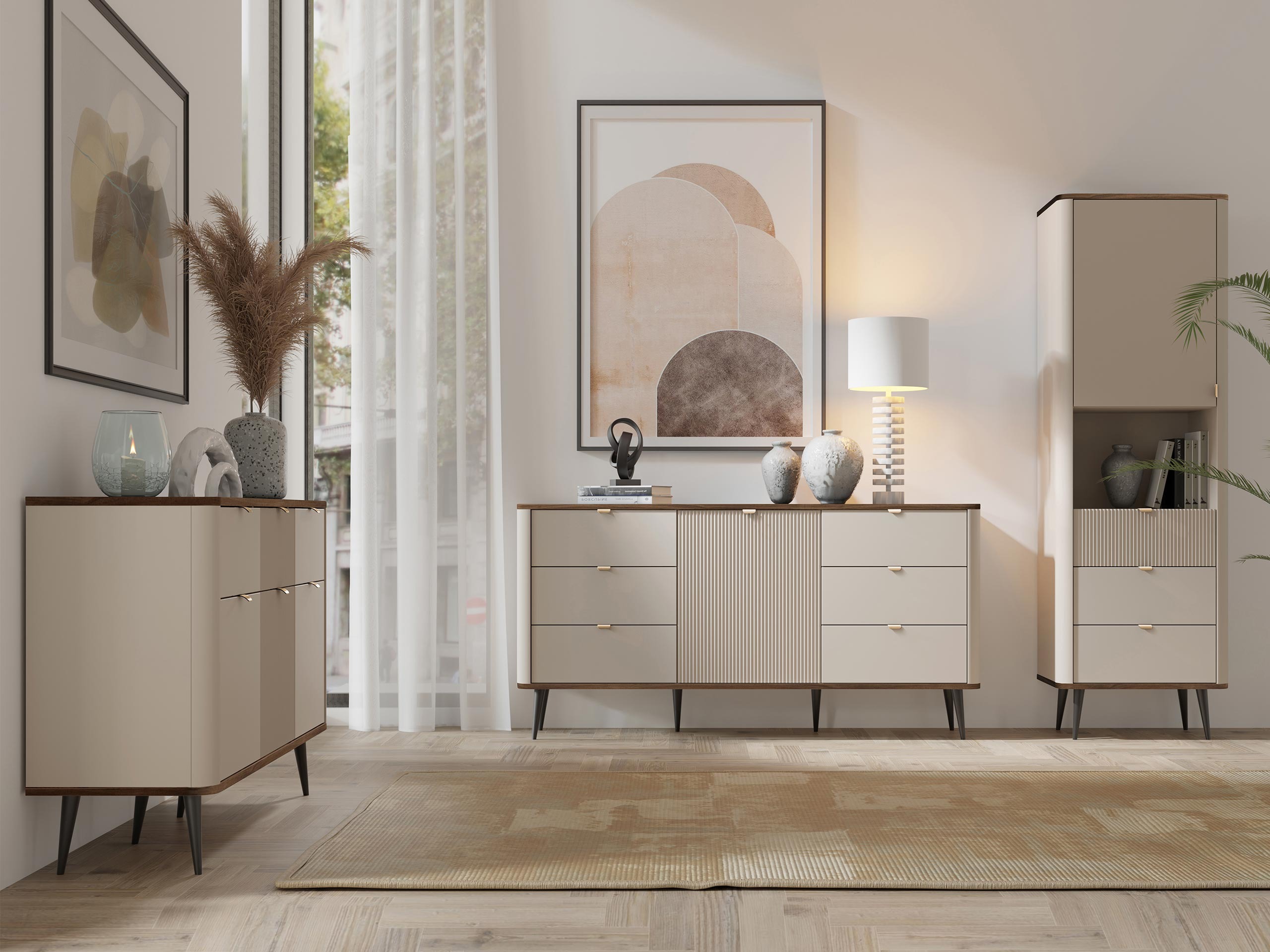 Elutoa komplekt Lufela 122 (Kašmiir + Pähkel)