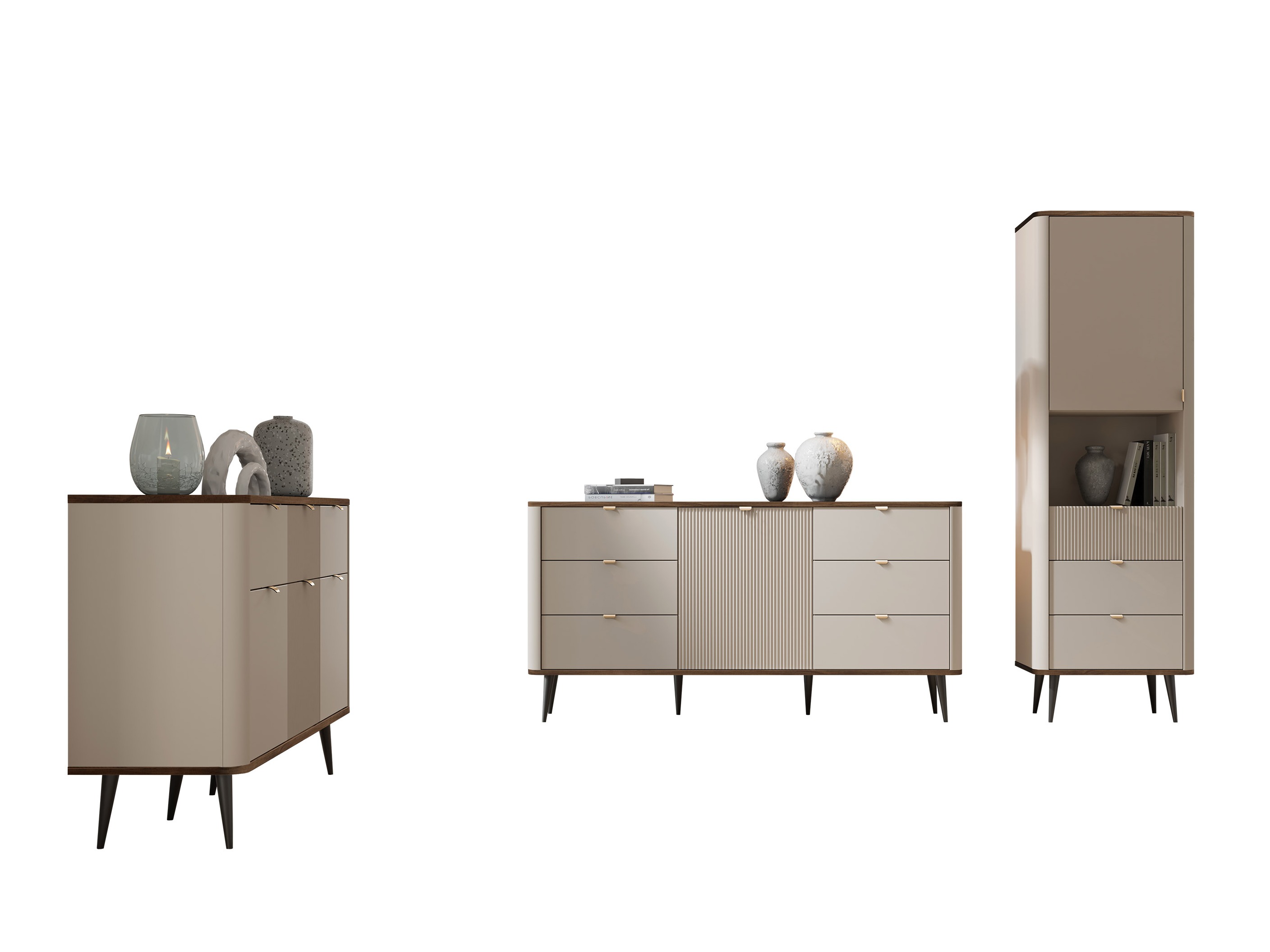 Elutoa komplekt Lufela 122 (Kašmiir + Pähkel)