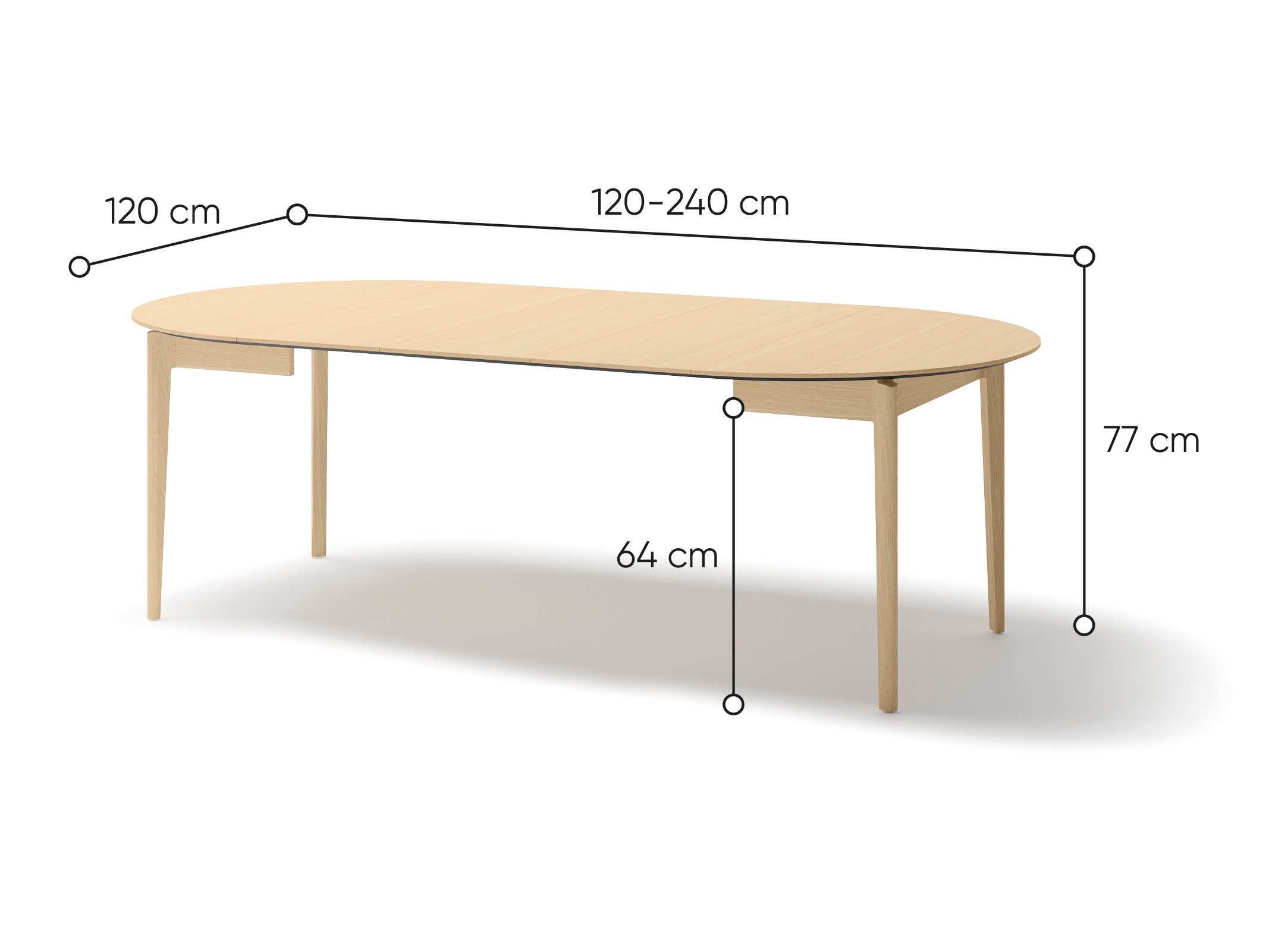 Laud Fresno 175 (Hele tamm)