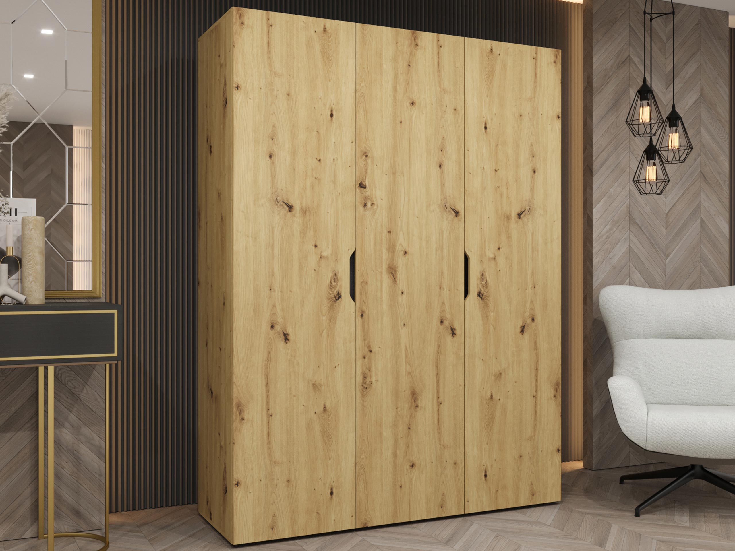 Riidekapp Hartford 511 (Artisan tamm)