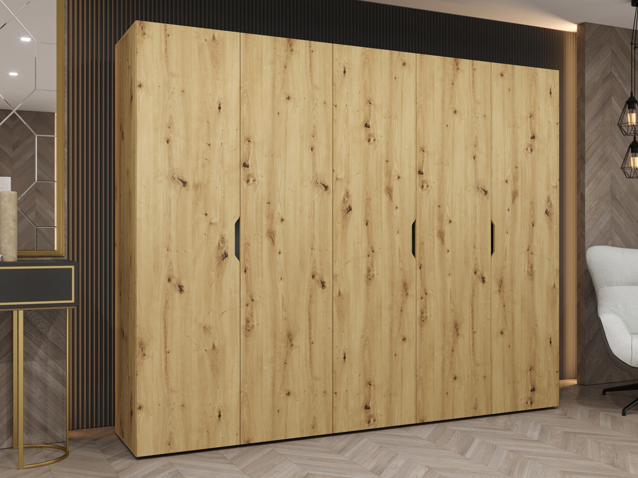 Riidekapp Hartford 515 (Artisan tamm)