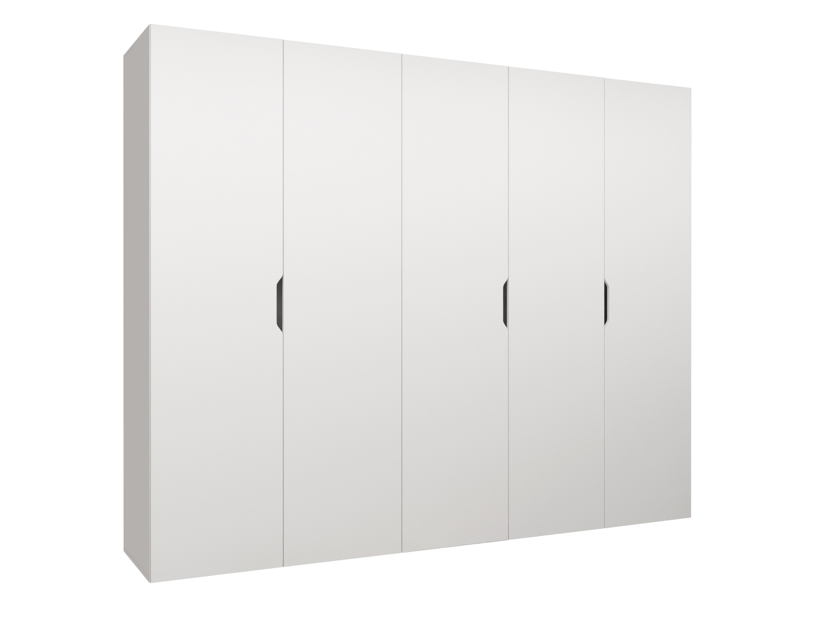 Riidekapp Hartford 515 (Valge)