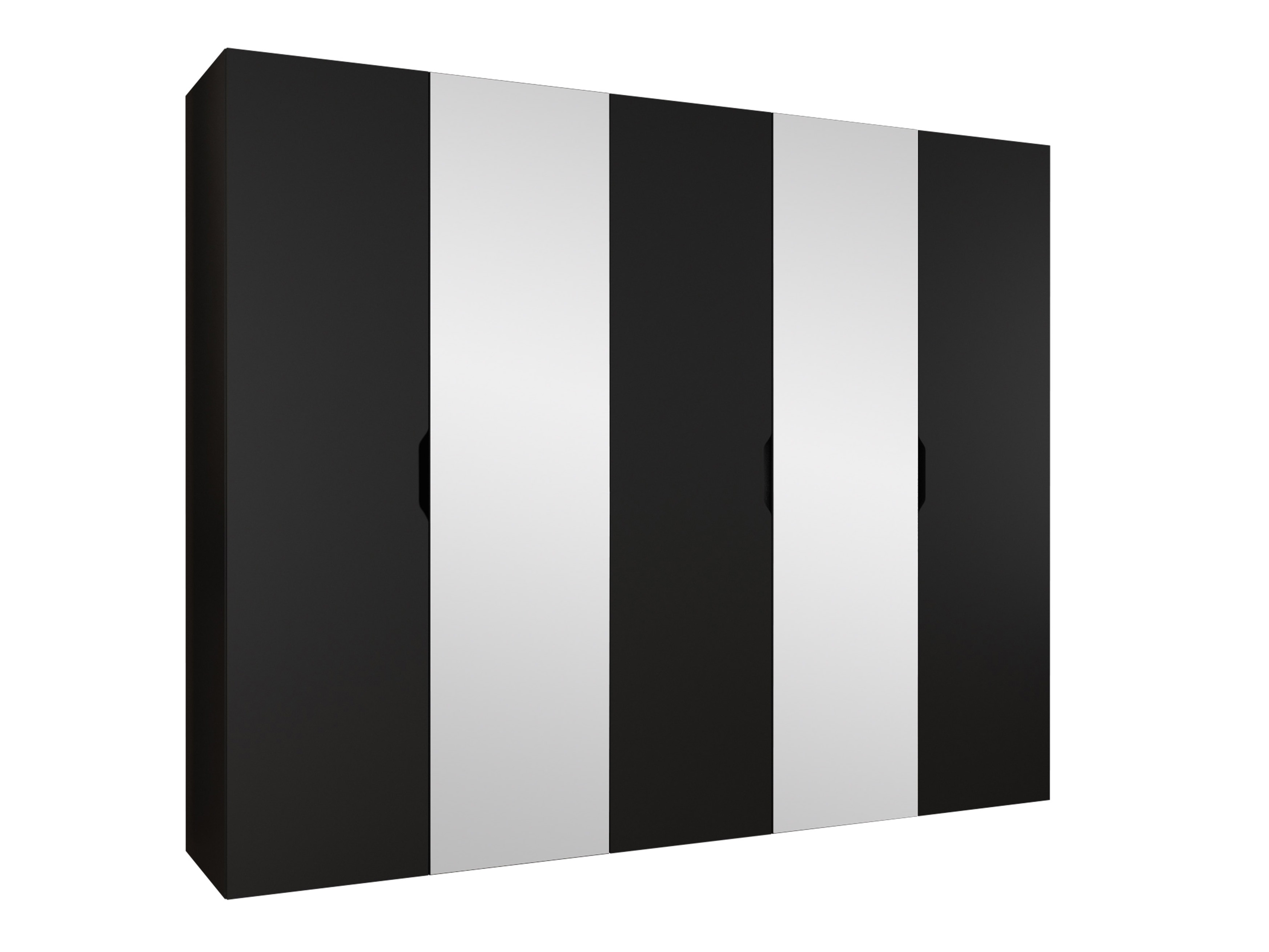 Riidekapp Hartford 516 (Must)