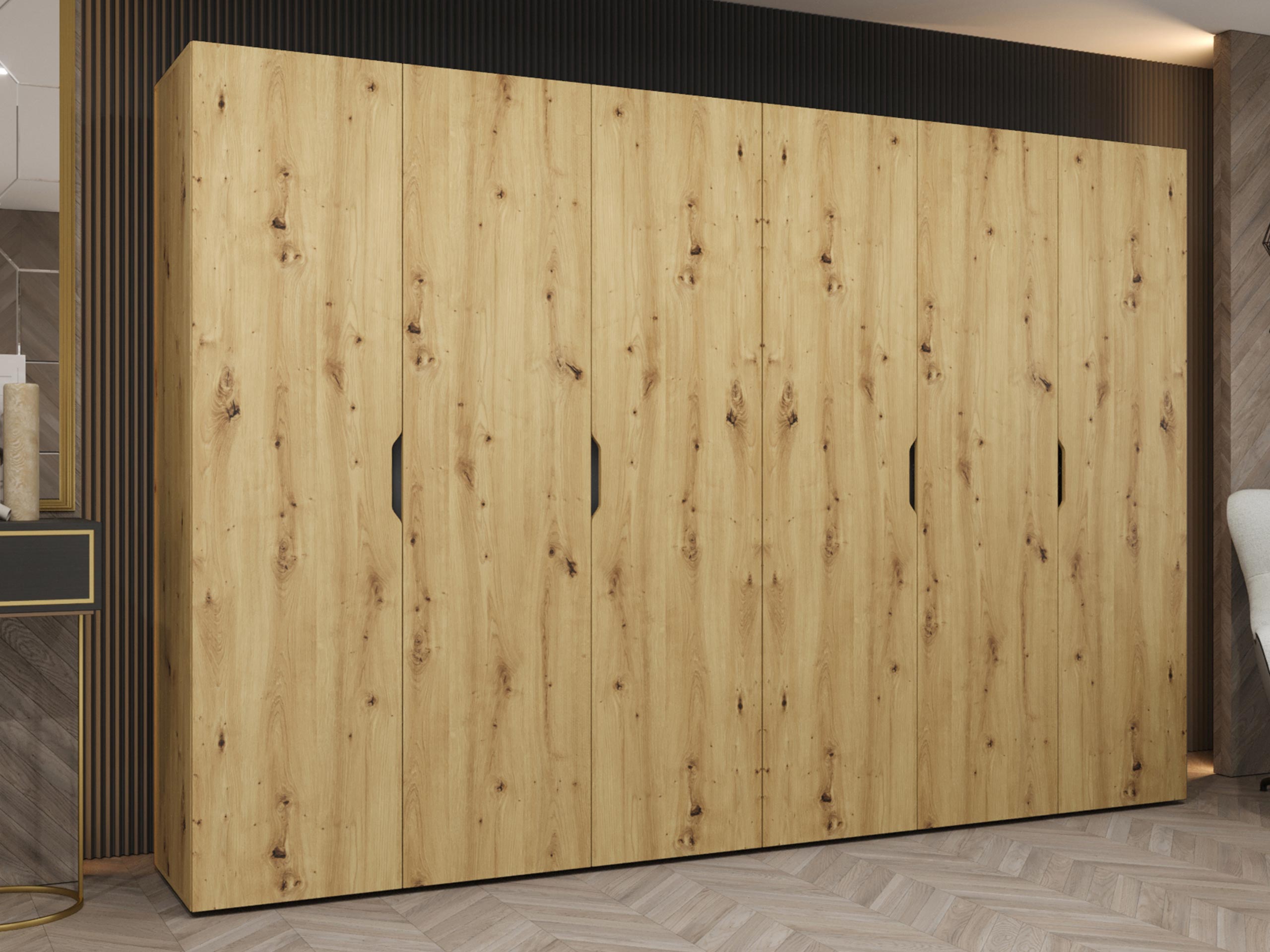 Riidekapp Hartford 517 (Artisan tamm)