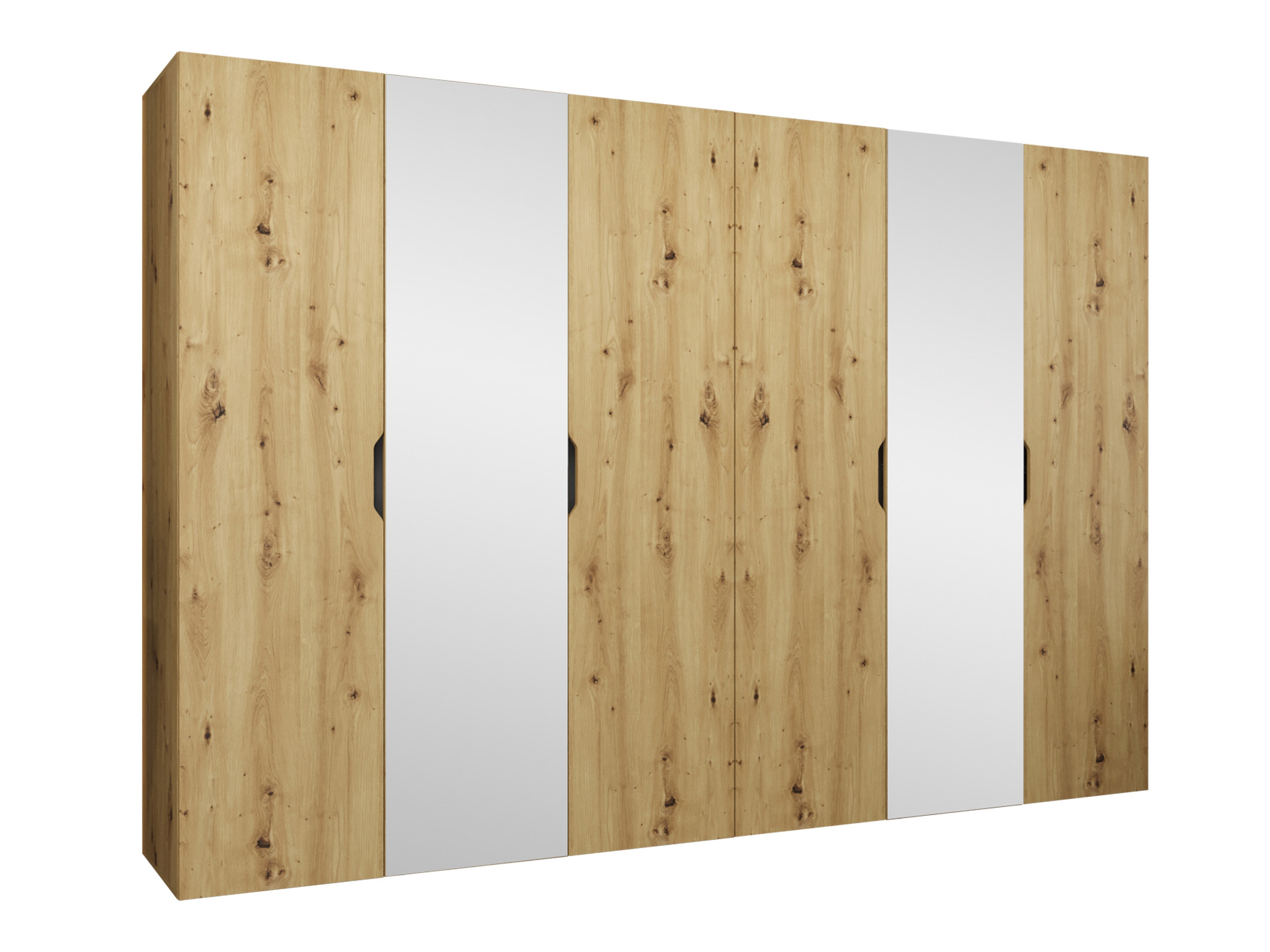 Riidekapp Hartford 518 (Artisan tamm)