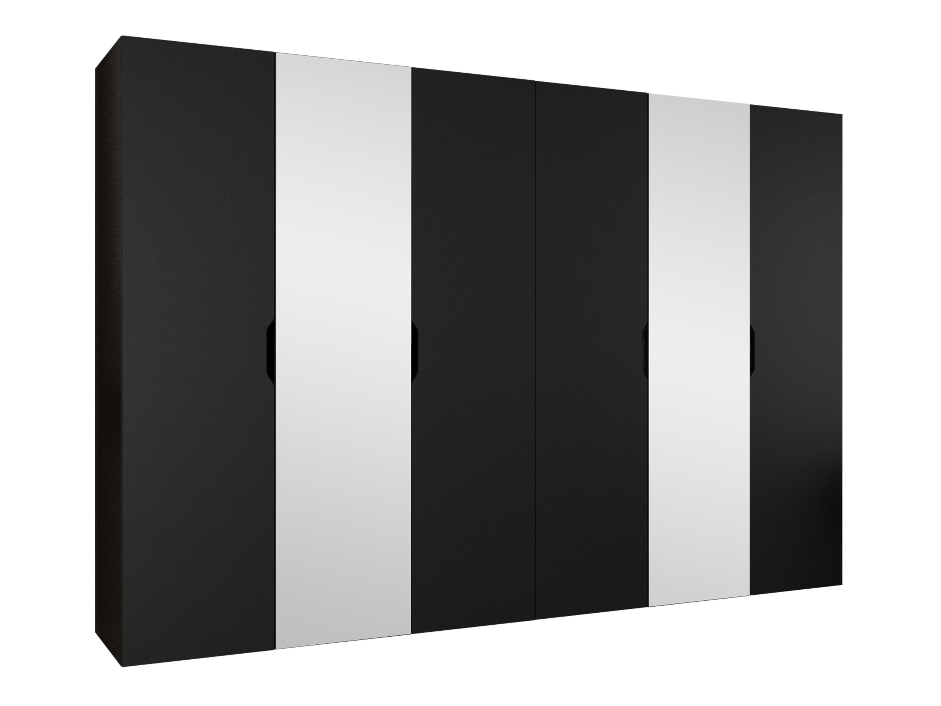 Riidekapp Hartford 518 (Must)