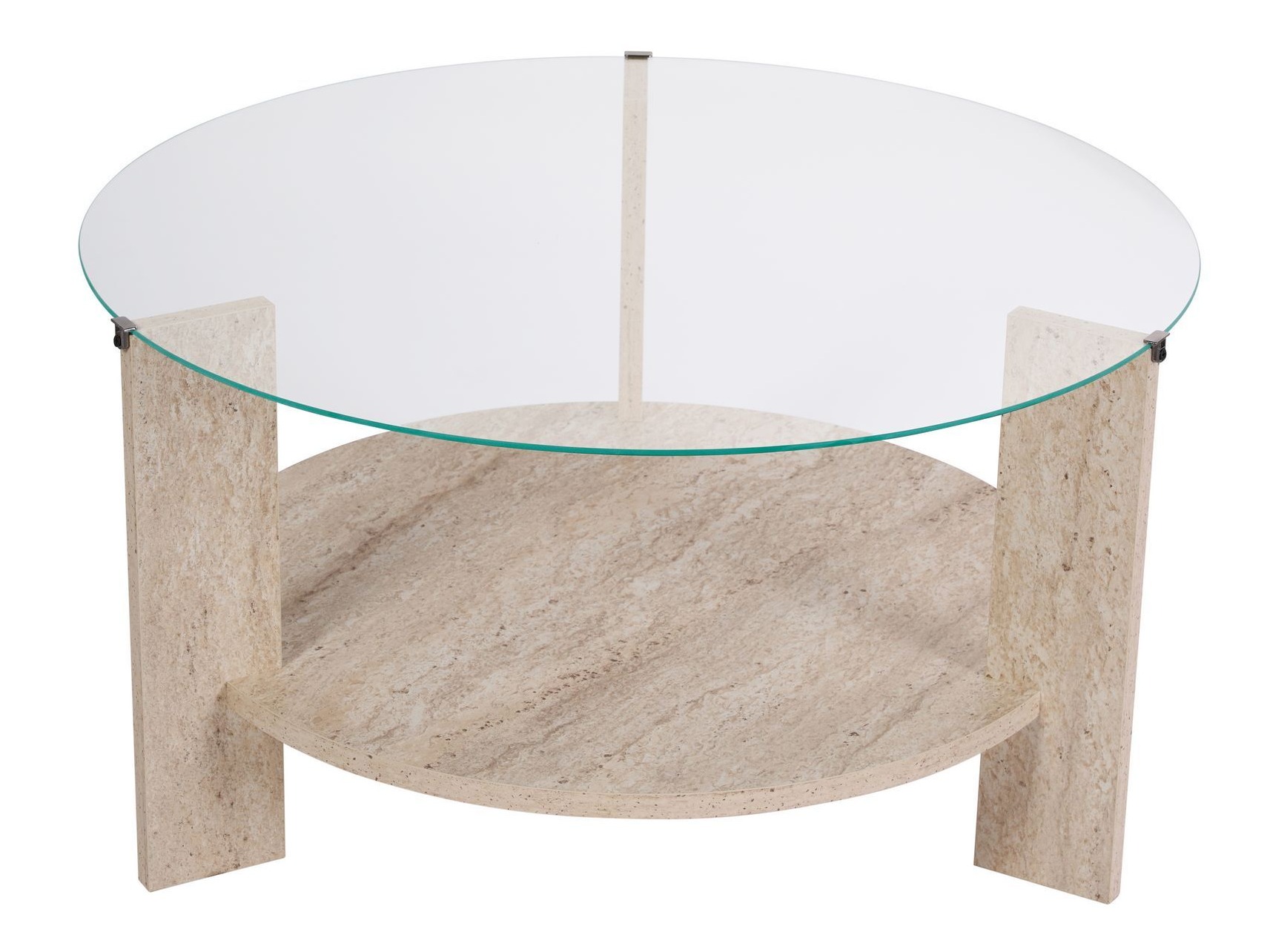 Diivanilaud Novato 118 (Hele travertiin)