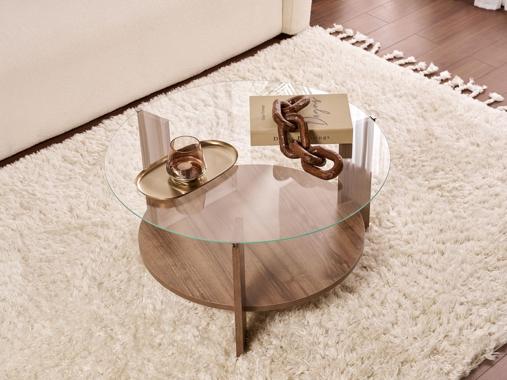 Diivanilaud Novato 118 (Pähkel)