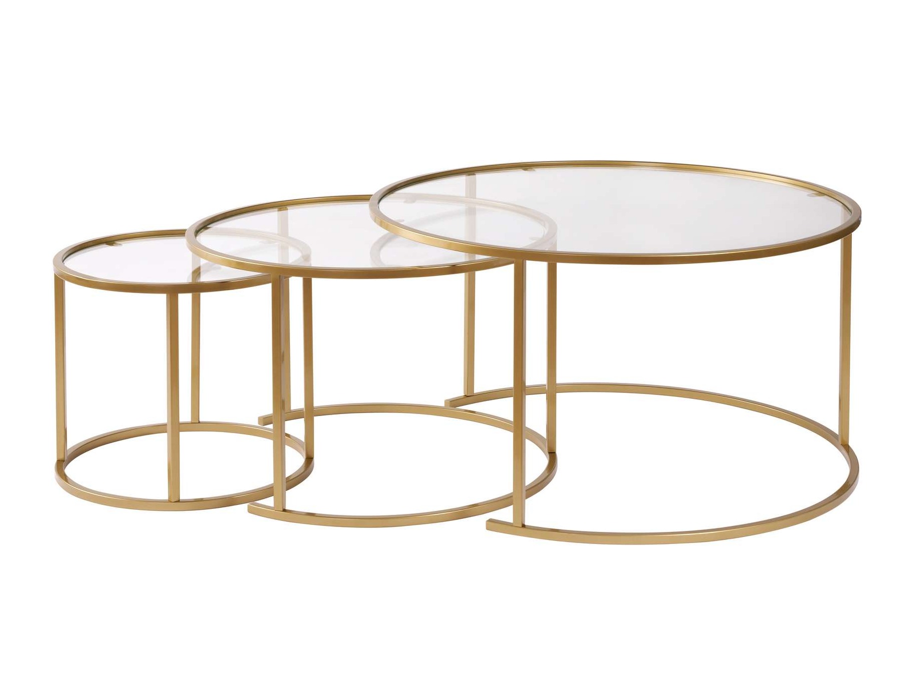 Diivanilaudade komplekt Novato 120 (Kuldne)