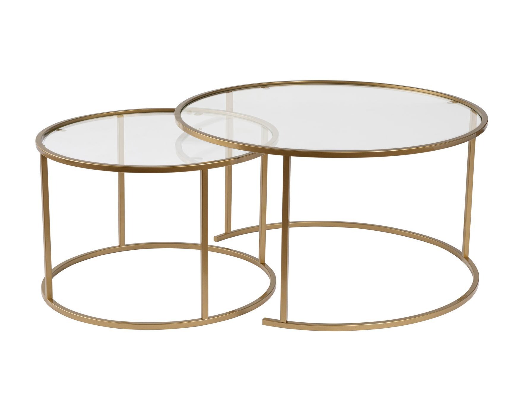 Diivanilaudade komplekt Novato 121 (Kuldne)