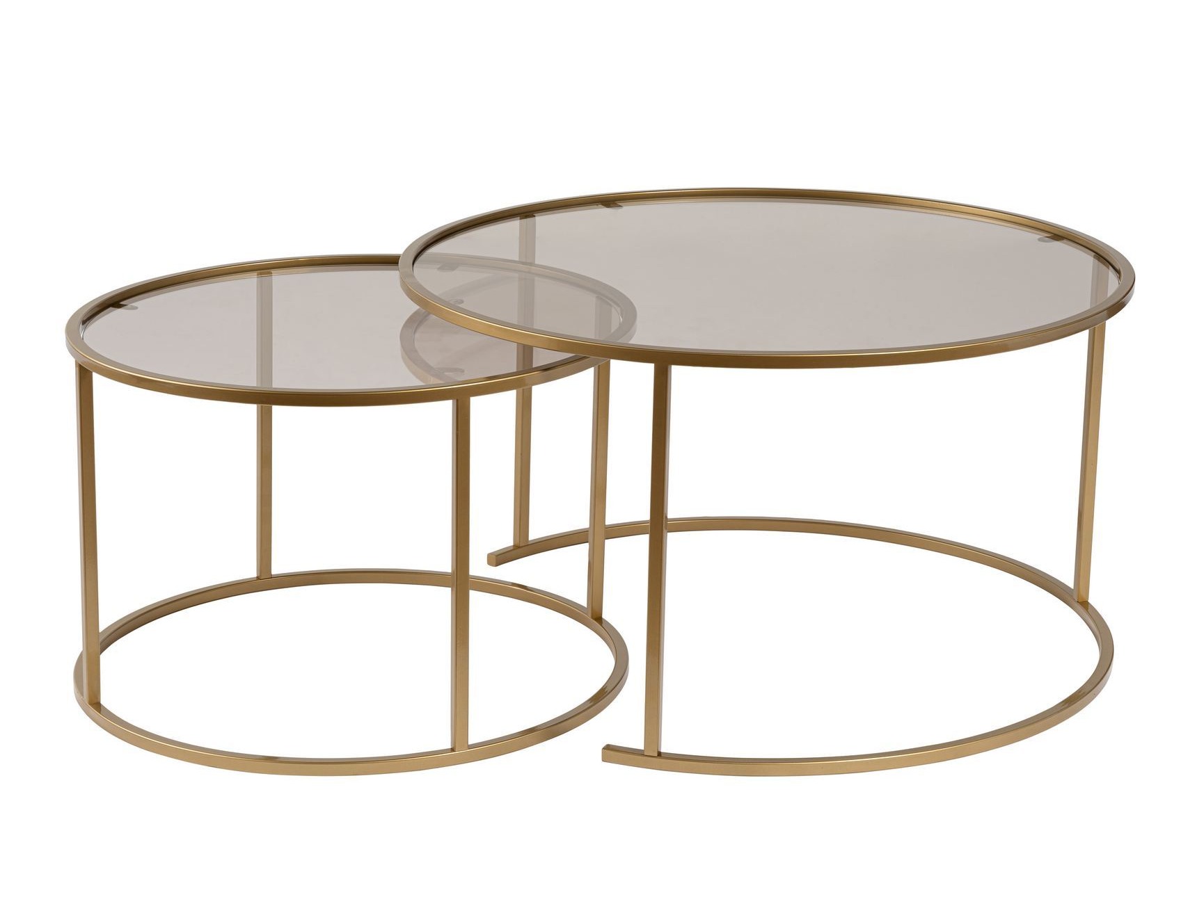 Diivanilaudade komplekt Novato 122 (Kuldne)