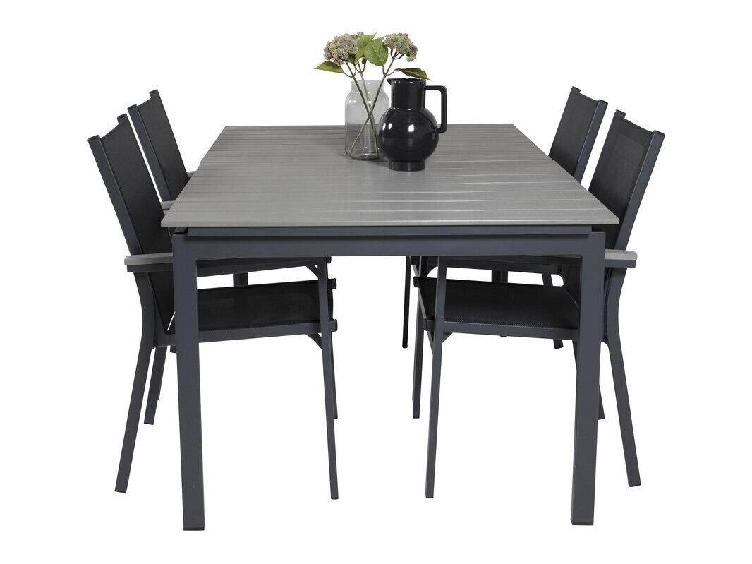 Laua ja toolide komplekt Dallas 2343