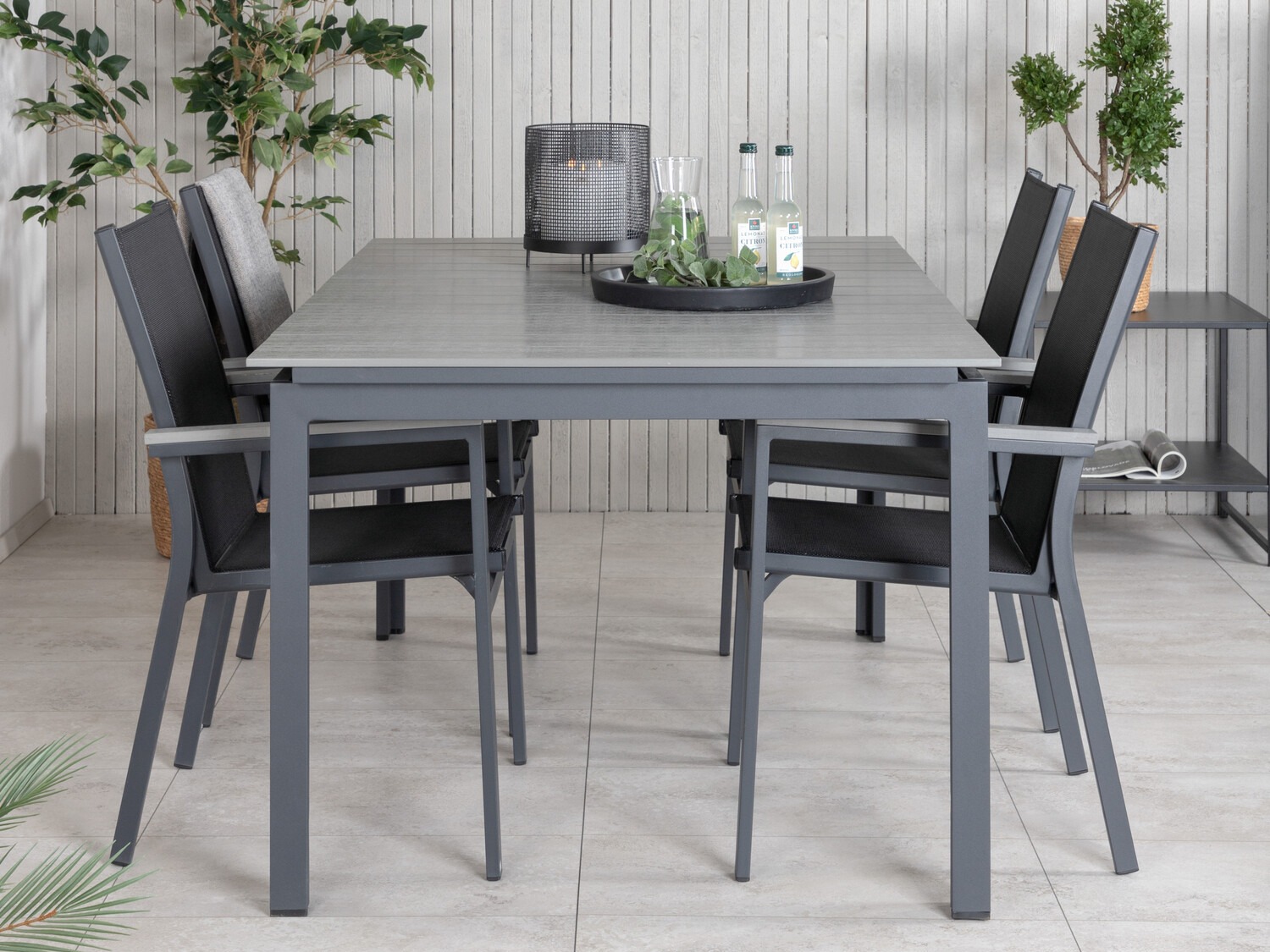 Laua ja toolide komplekt Dallas 2343