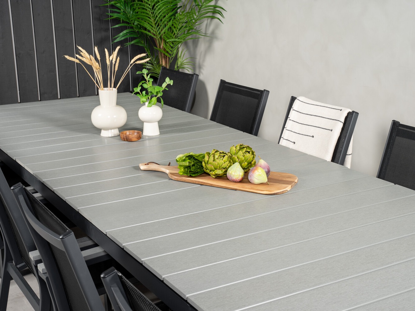 Laua ja toolide komplekt Dallas 2504