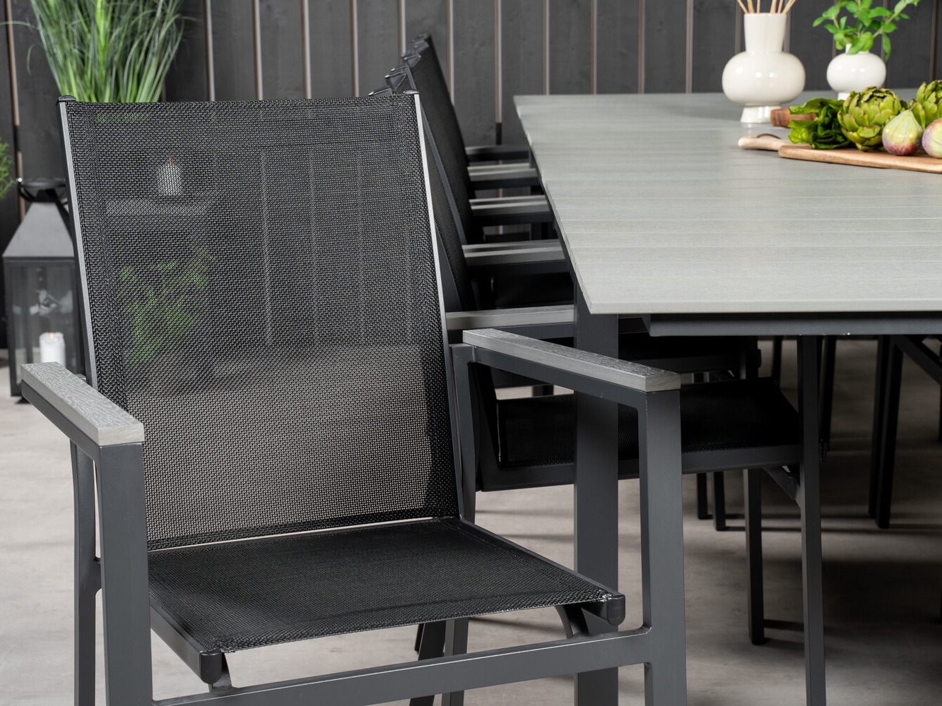 Laua ja toolide komplekt Dallas 2504