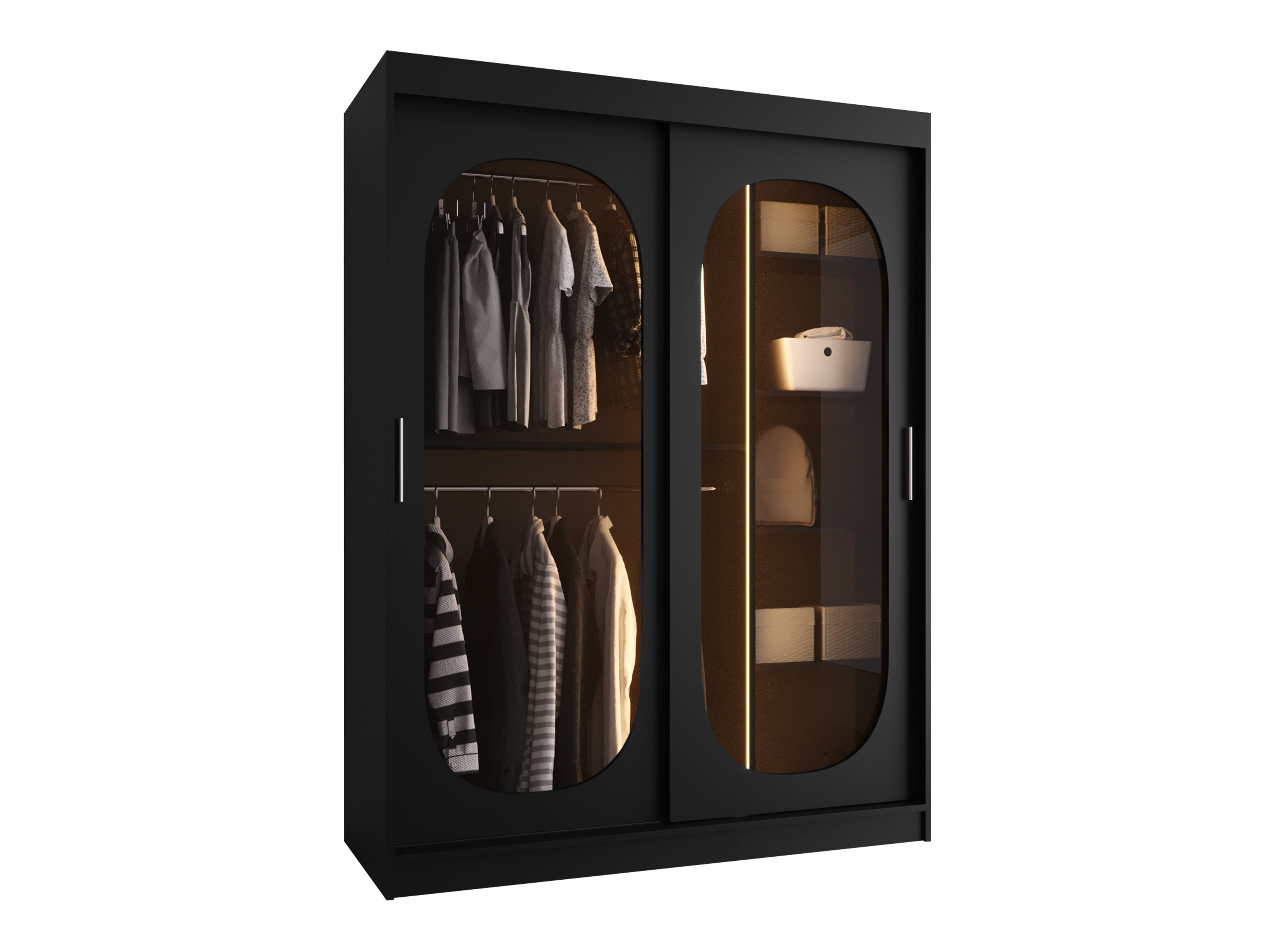 Riidekapp Hartford 519 (Must)