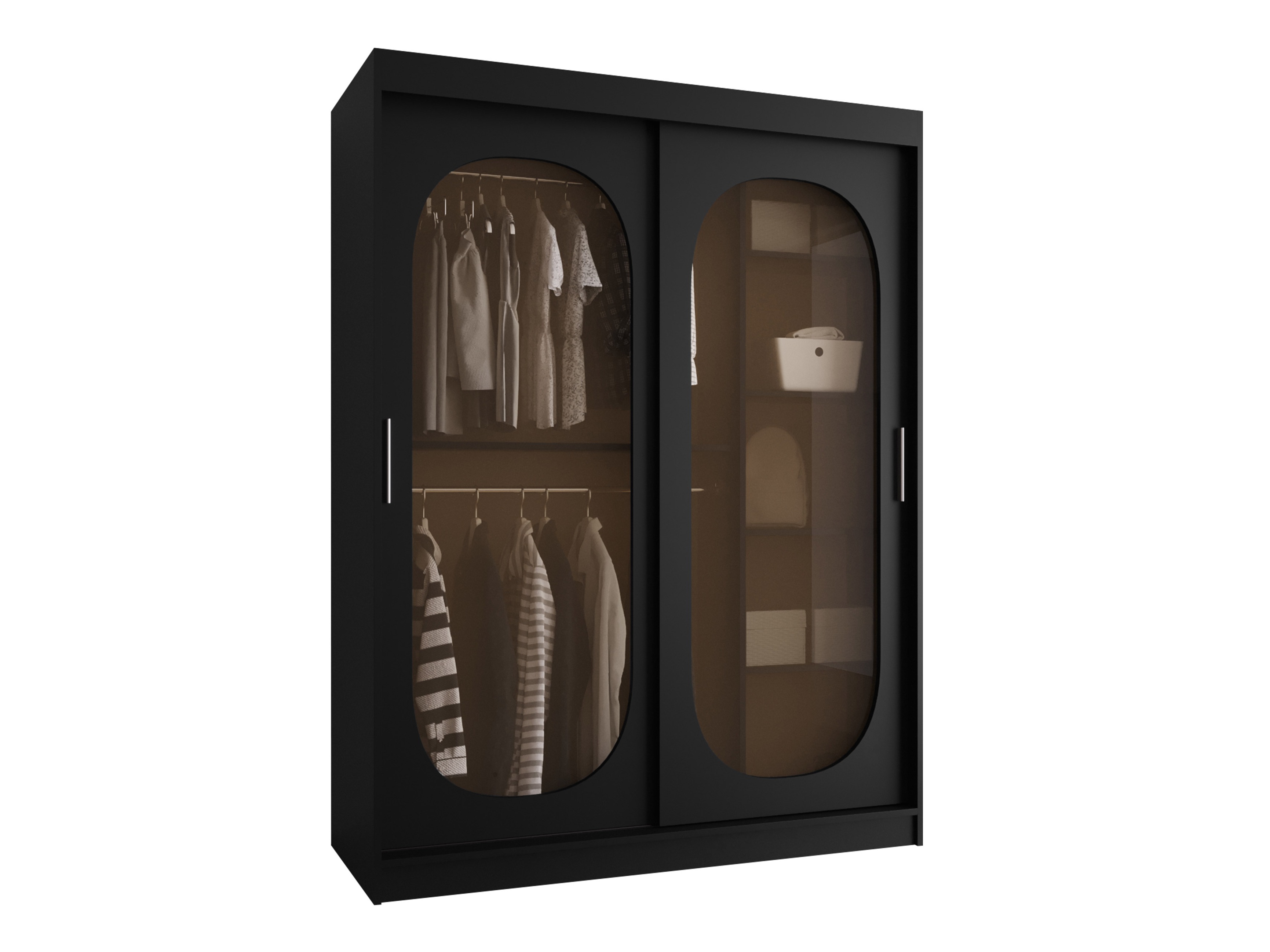 Riidekapp Hartford 519 (Must)