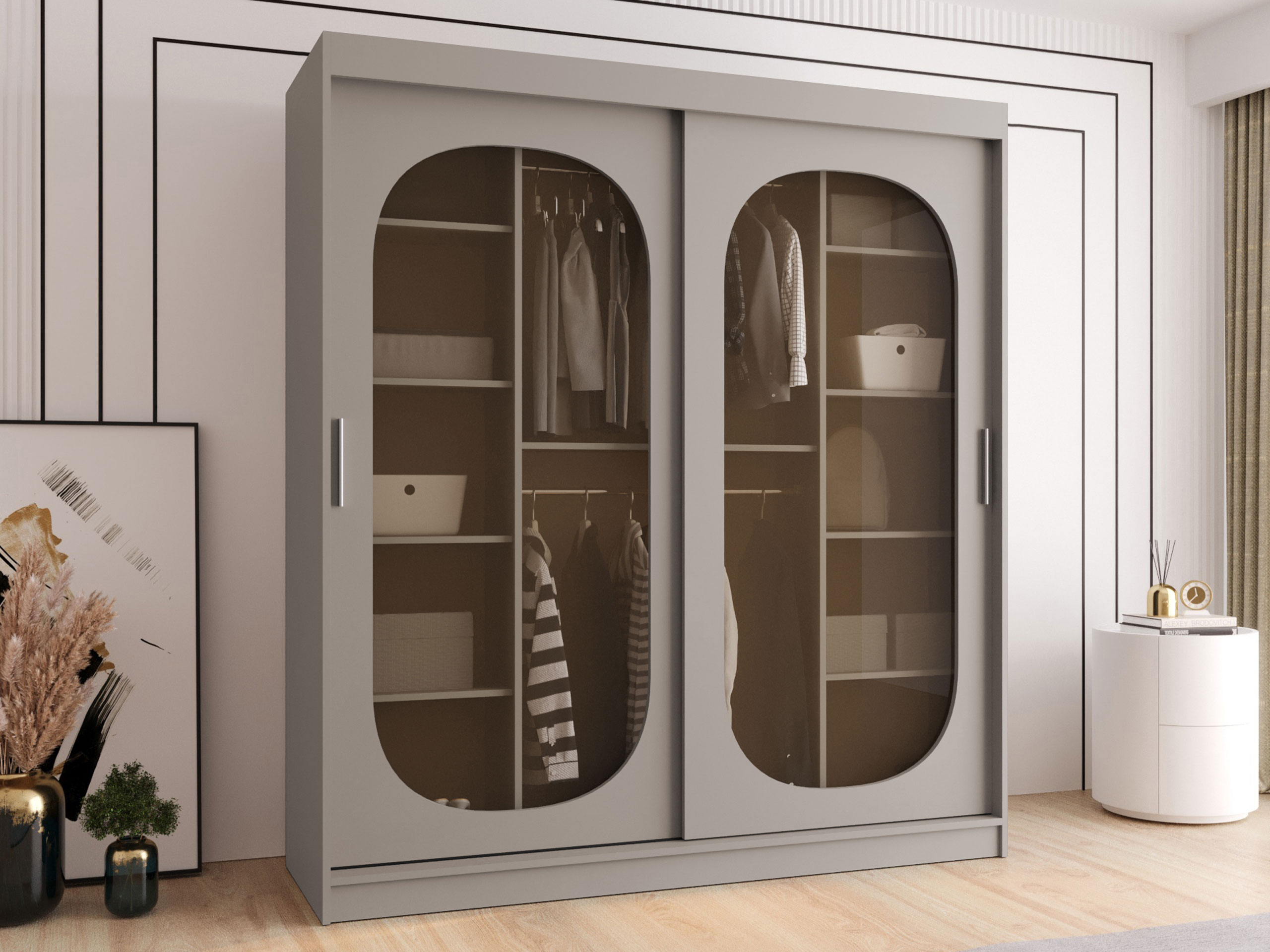 Riidekapp Hartford 520 (Kašmiir)