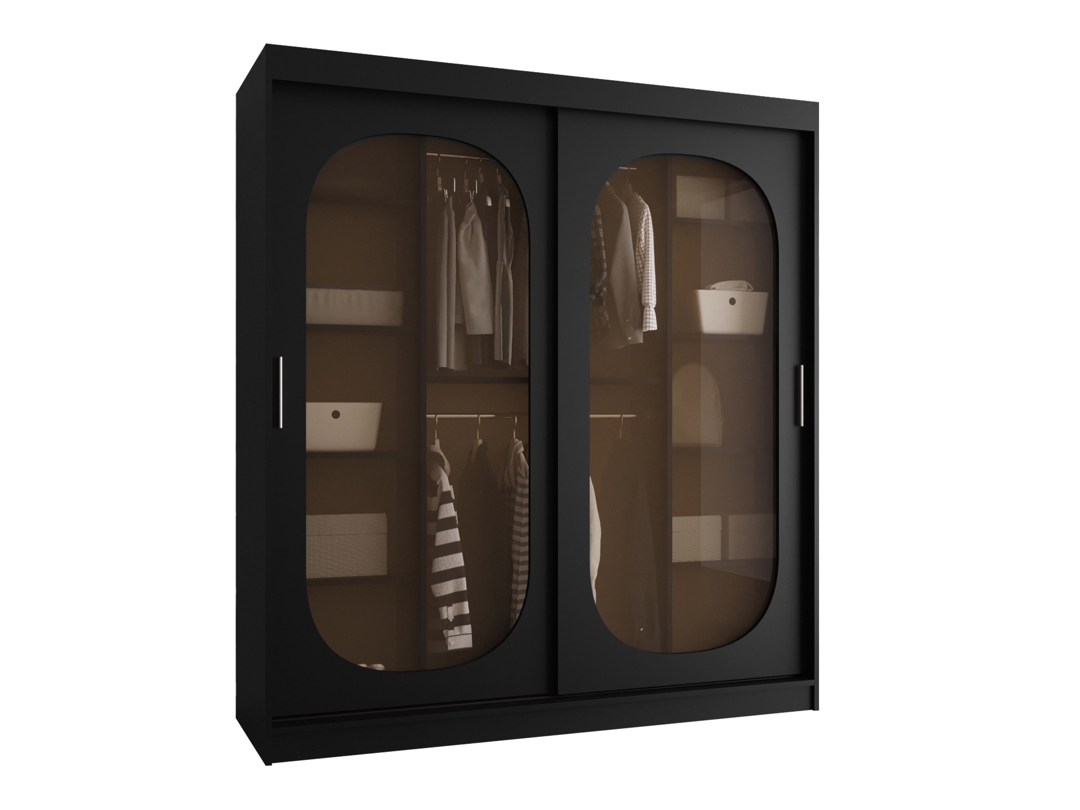 Riidekapp Hartford 520 (Must)