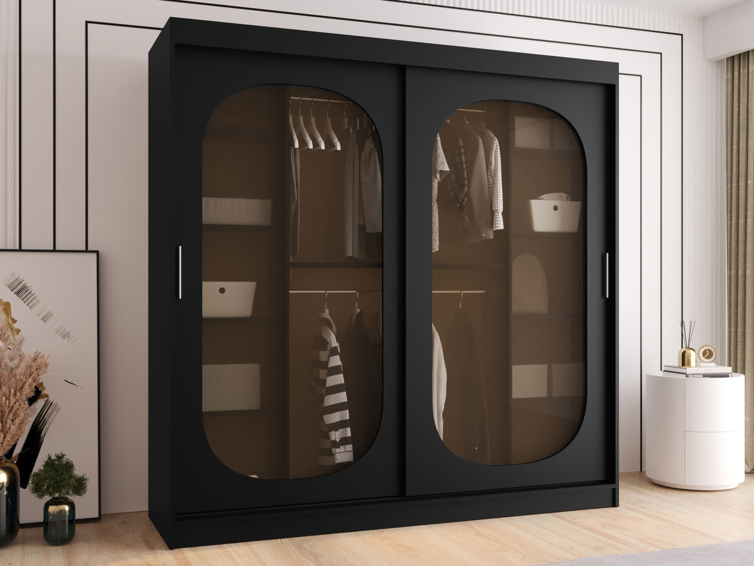 Riidekapp Hartford 521 (Must)