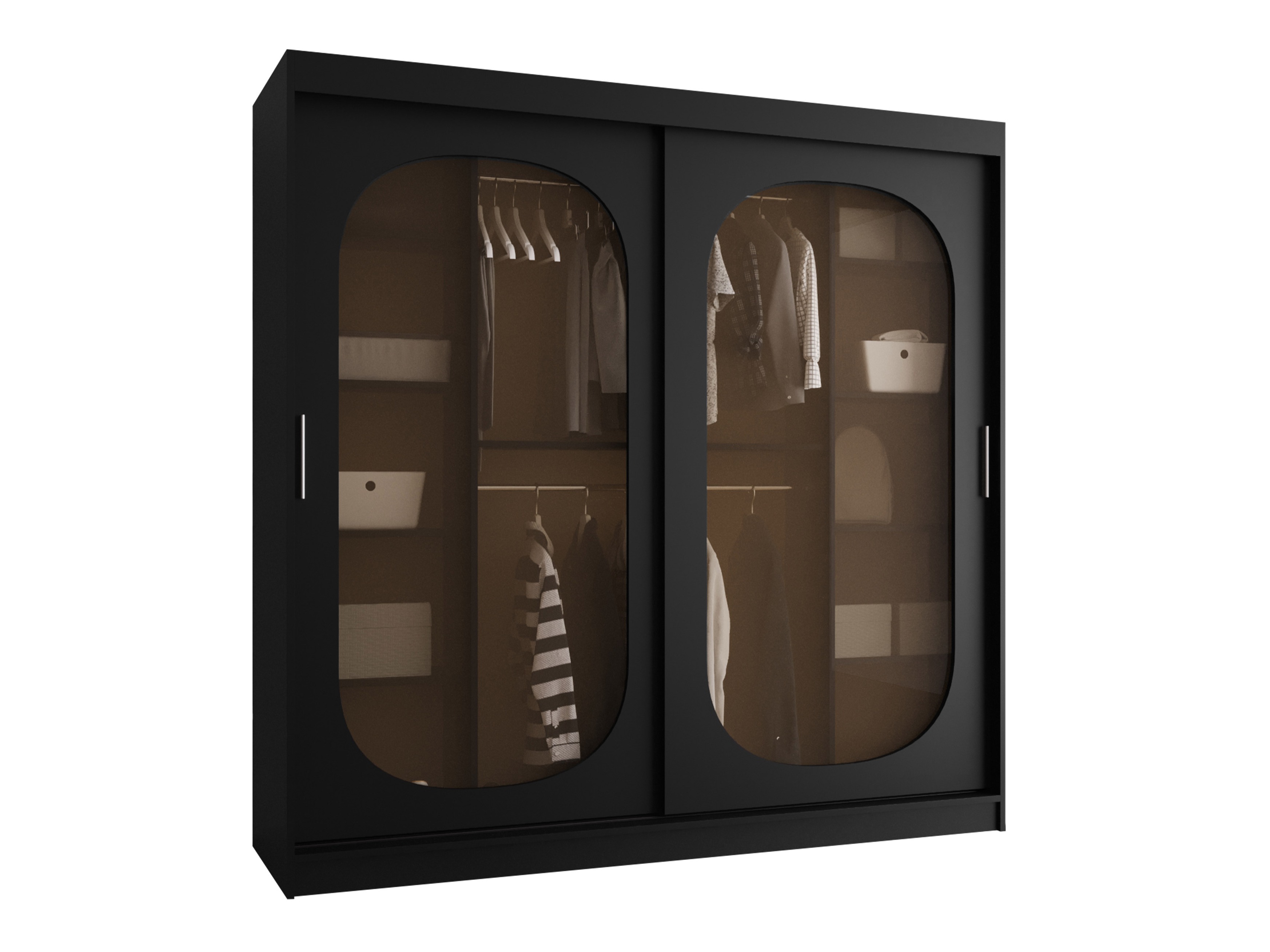 Riidekapp Hartford 521 (Must)