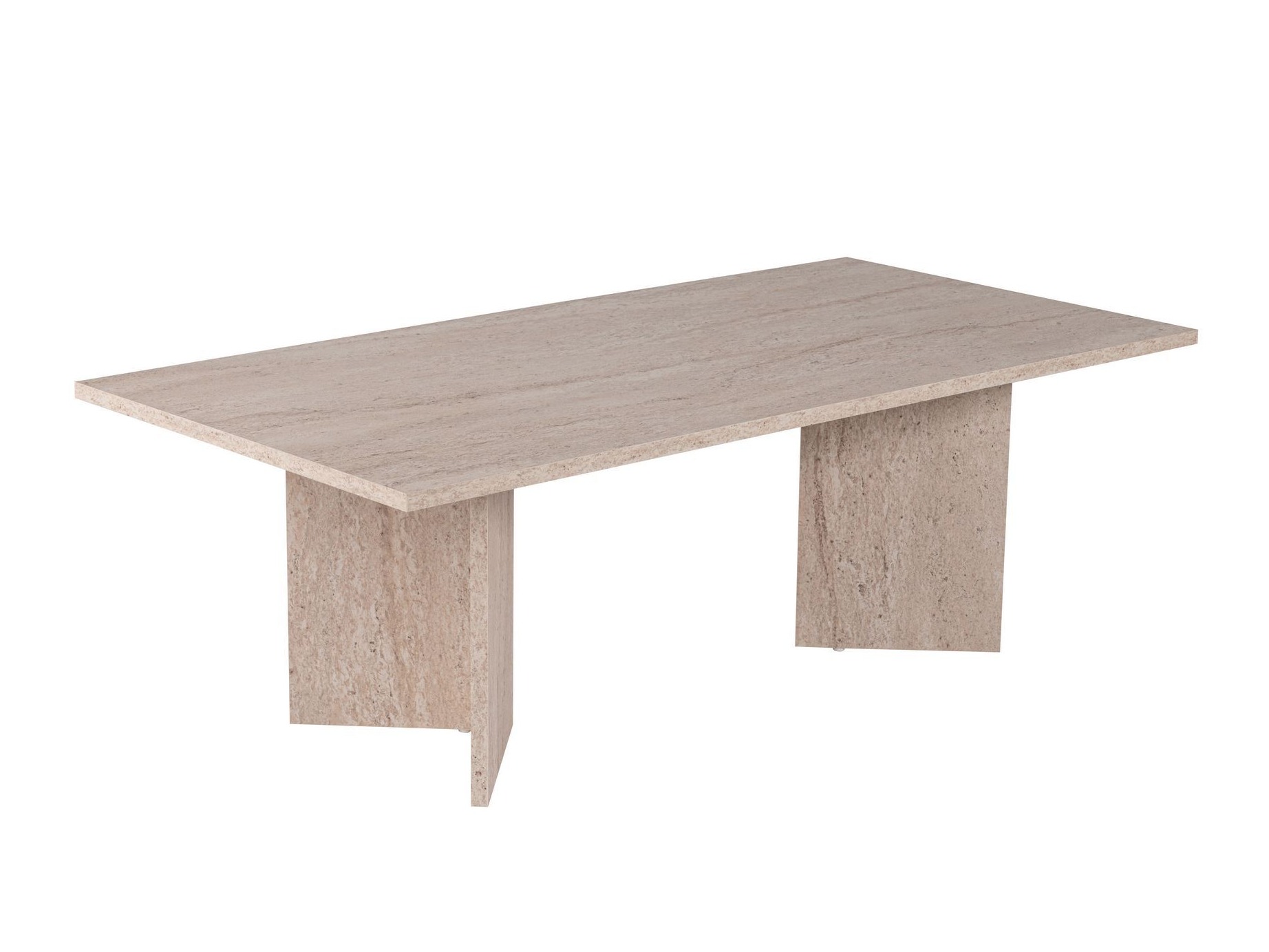 Diivanilaud Novato 132 (Hele travertiin)