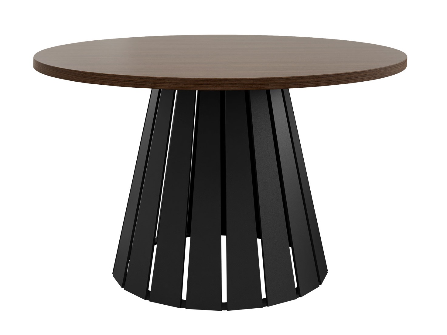 Diivanilaud Oswego 134 (Must + Pähkel)