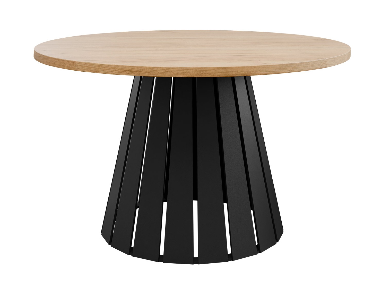 Diivanilaud Oswego 134 (Must + Tamm)