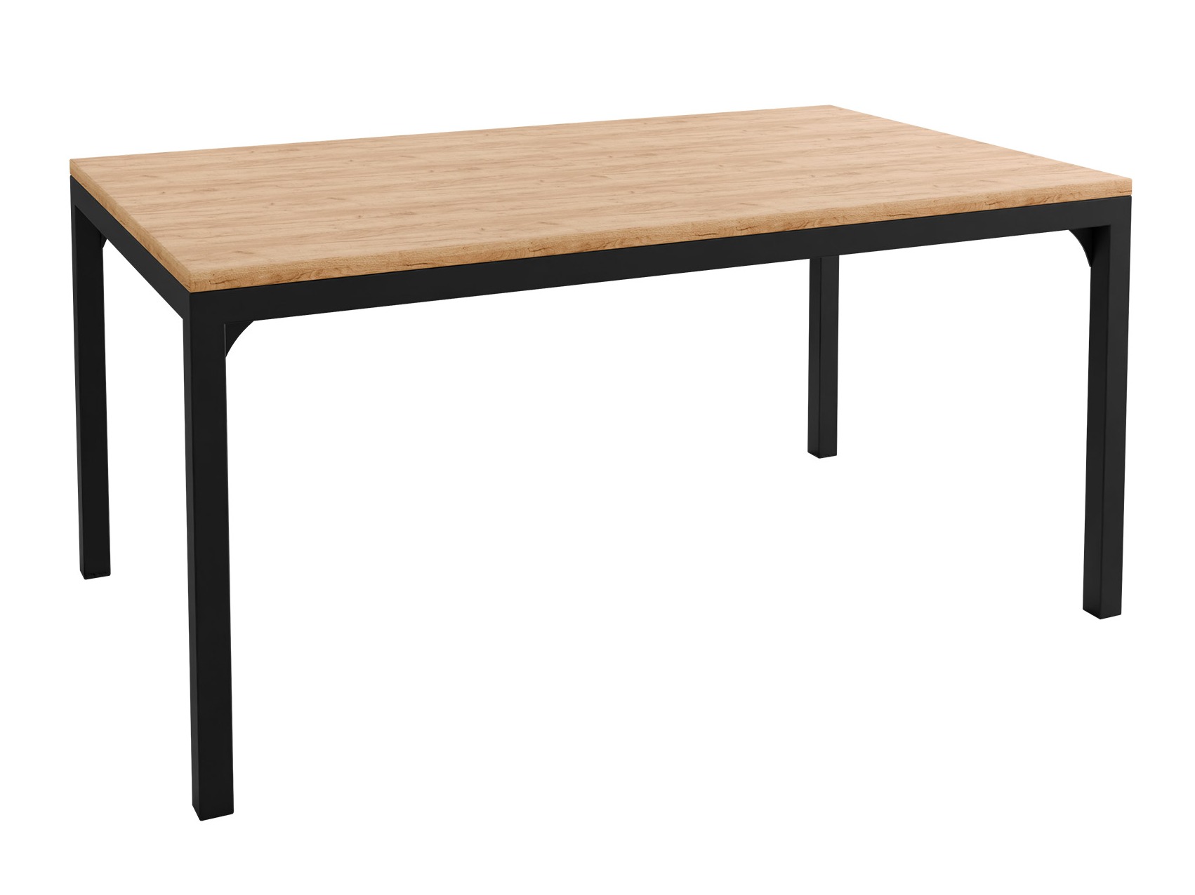 Diivanilaud Oswego 138 (Käsitöö kuldne tamm + Must)