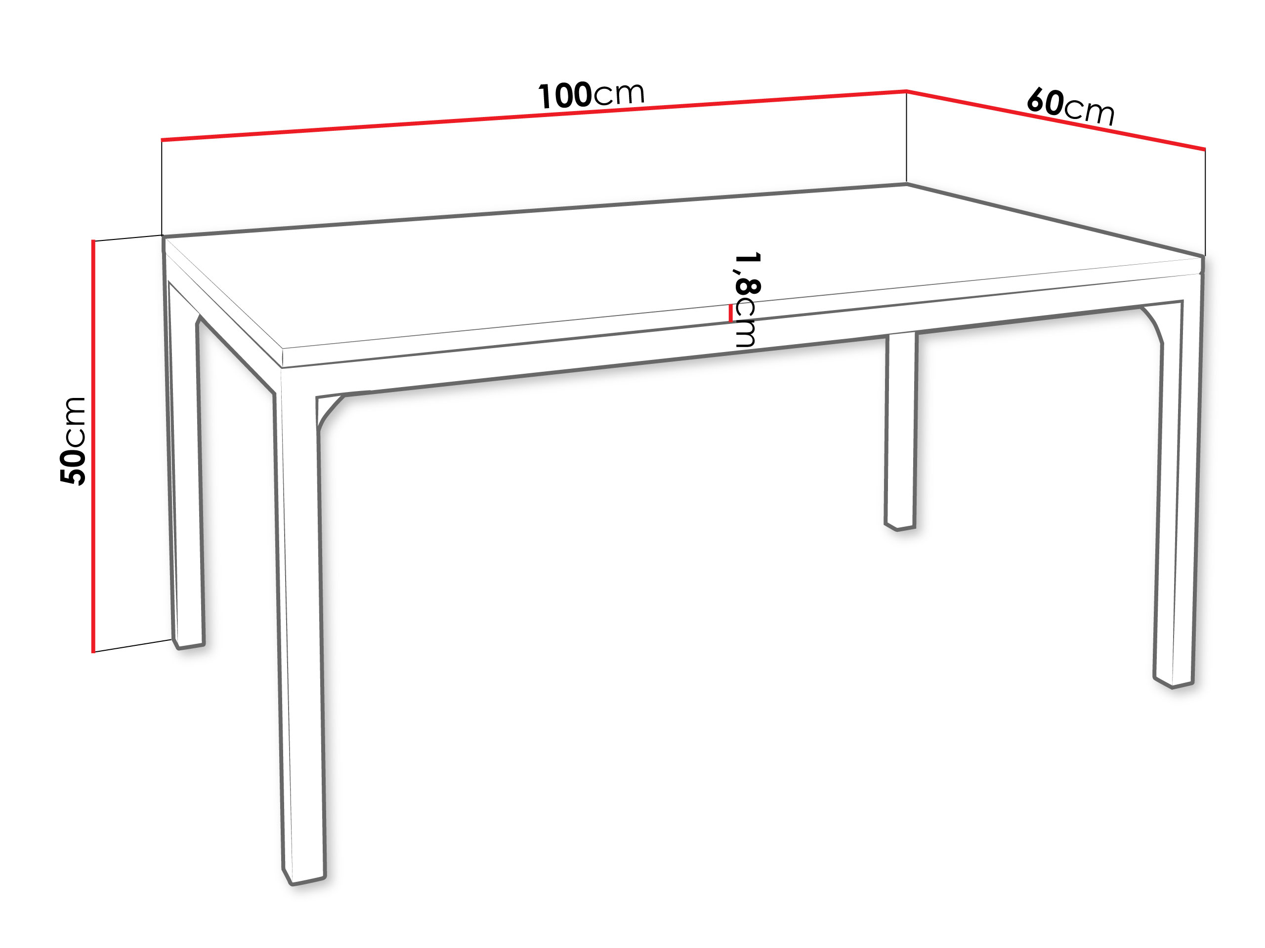Diivanilaud Oswego 138 (Valge + Must)